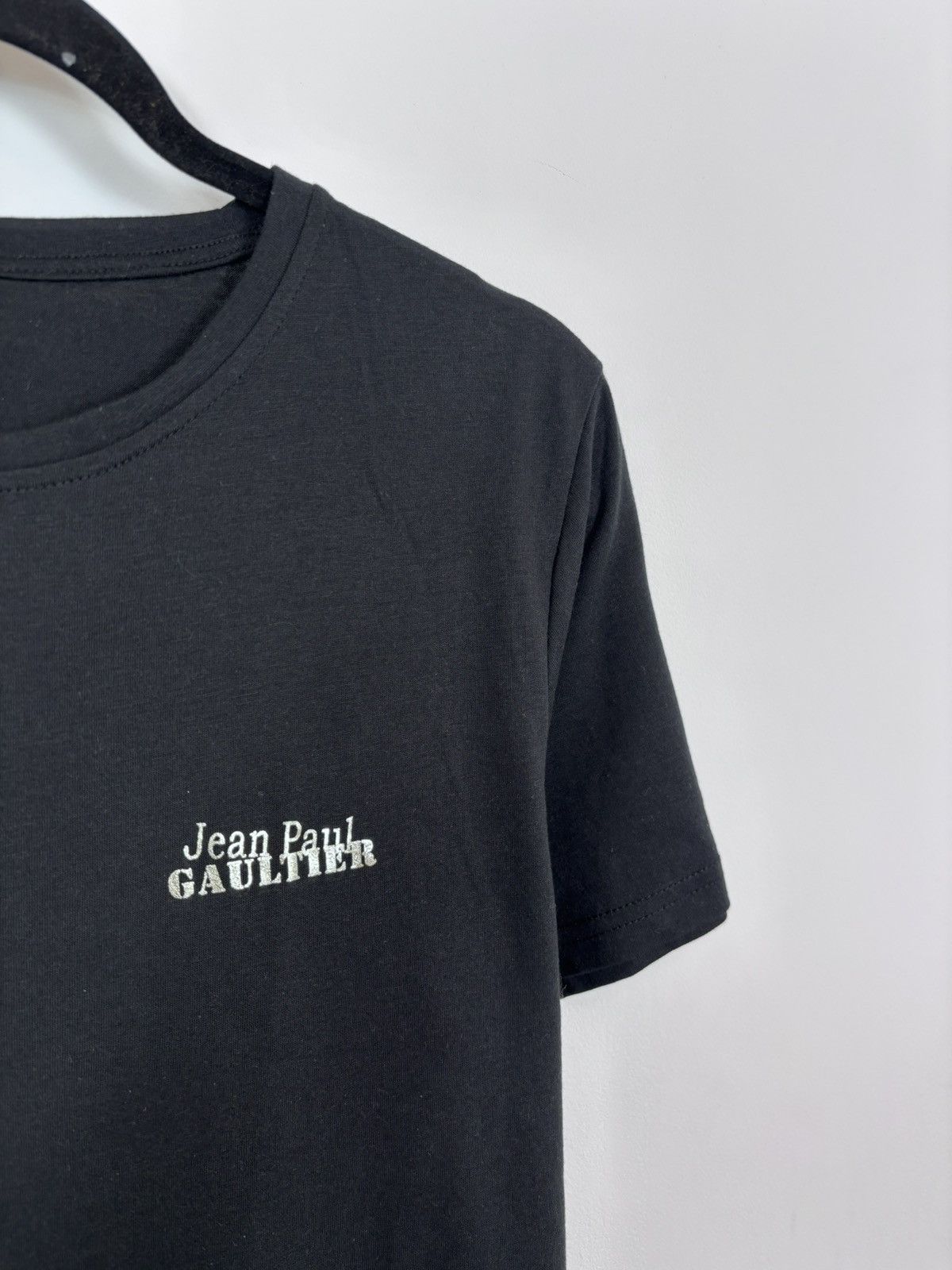 Jean Paul Gaultier Jean Paul Gaultier Scandal Perfumes Black Promo T-Shirt Tee Size US L / EU 52-54 / 3 - 6 Thumbnail