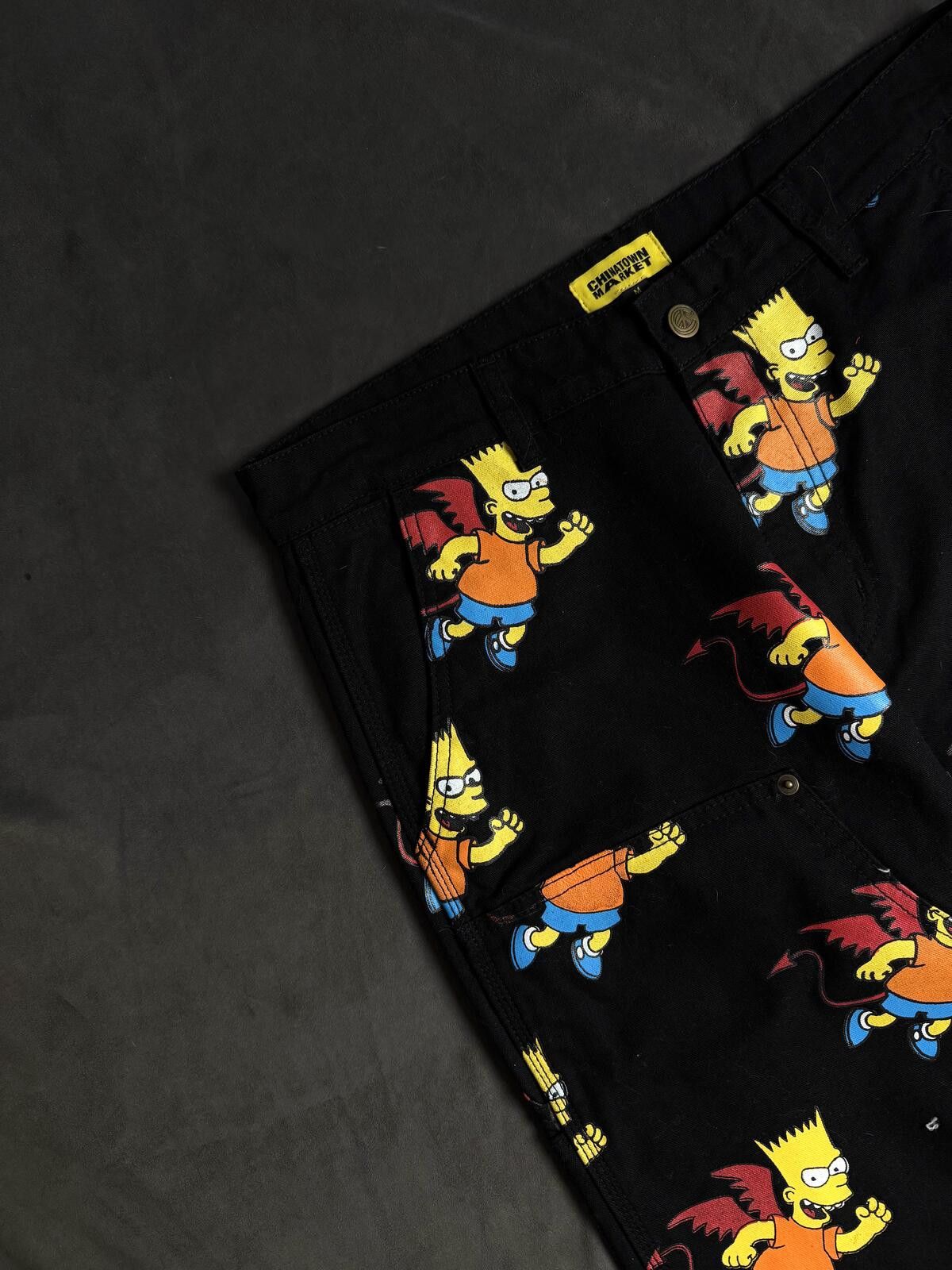 Market Chinatown Market x The Simpsons Devil Bart Graphic Pants M Size US 32 / EU 48 - 4 Thumbnail