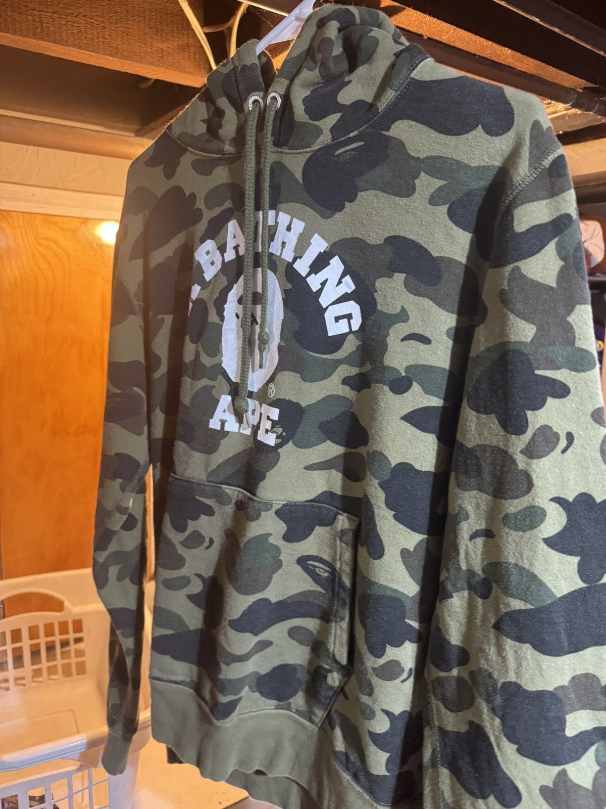 1st Camo College Pullover Hoodie