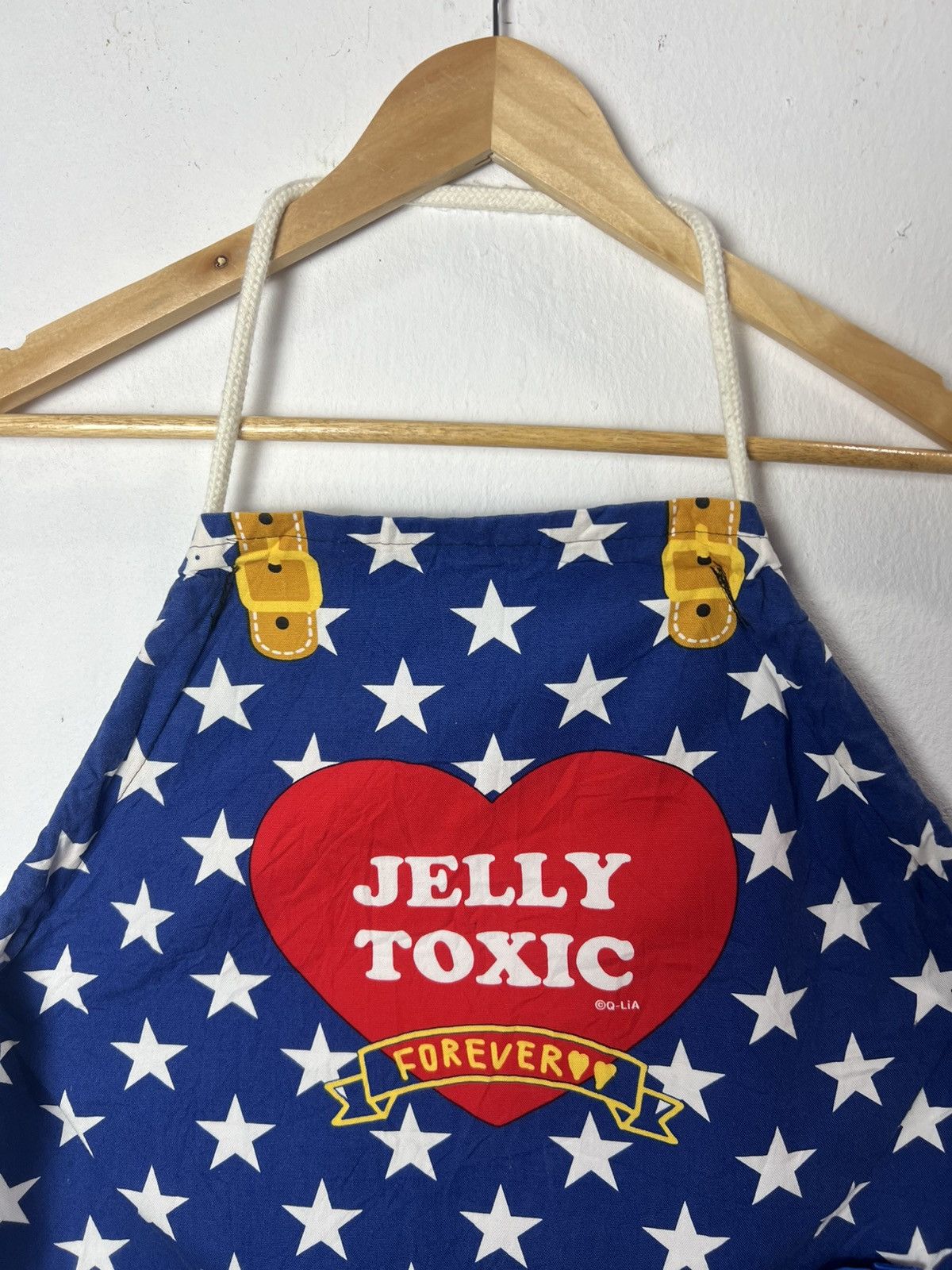 Vintage Jelly Toxic Print USA Apron Size ONE SIZE - 5 Thumbnail