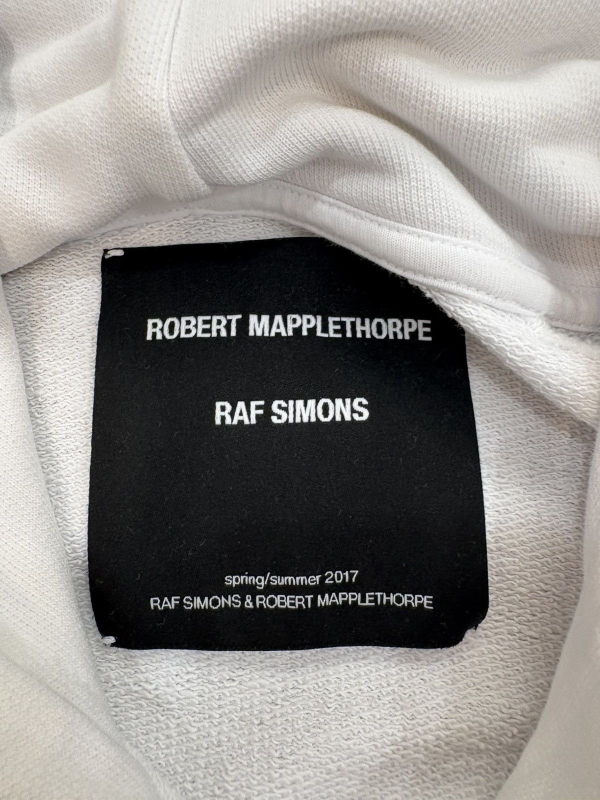 Raf Simons Robert Mapplethorpe Calla Lilly Oversized hoodie Size US XS / EU 42 / 0 - 5 Thumbnail