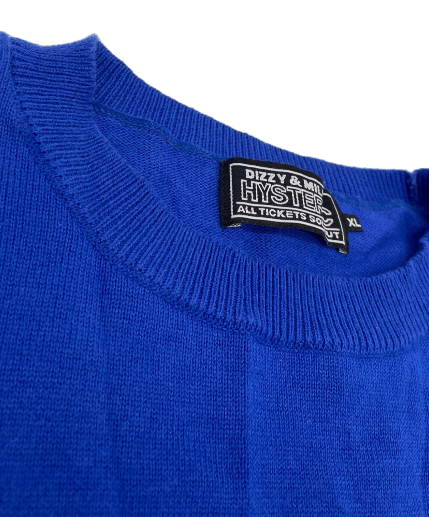 Hysteric Glamour Globe Knit Sweater Size US XL / EU 56 / 4 - 4 Thumbnail