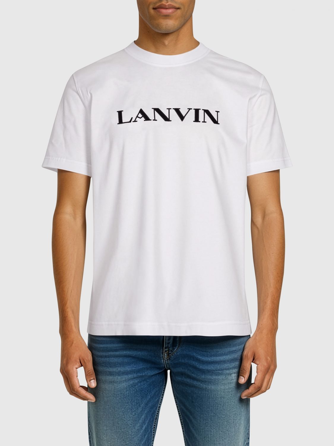 Lanvin T-Shirt Men White