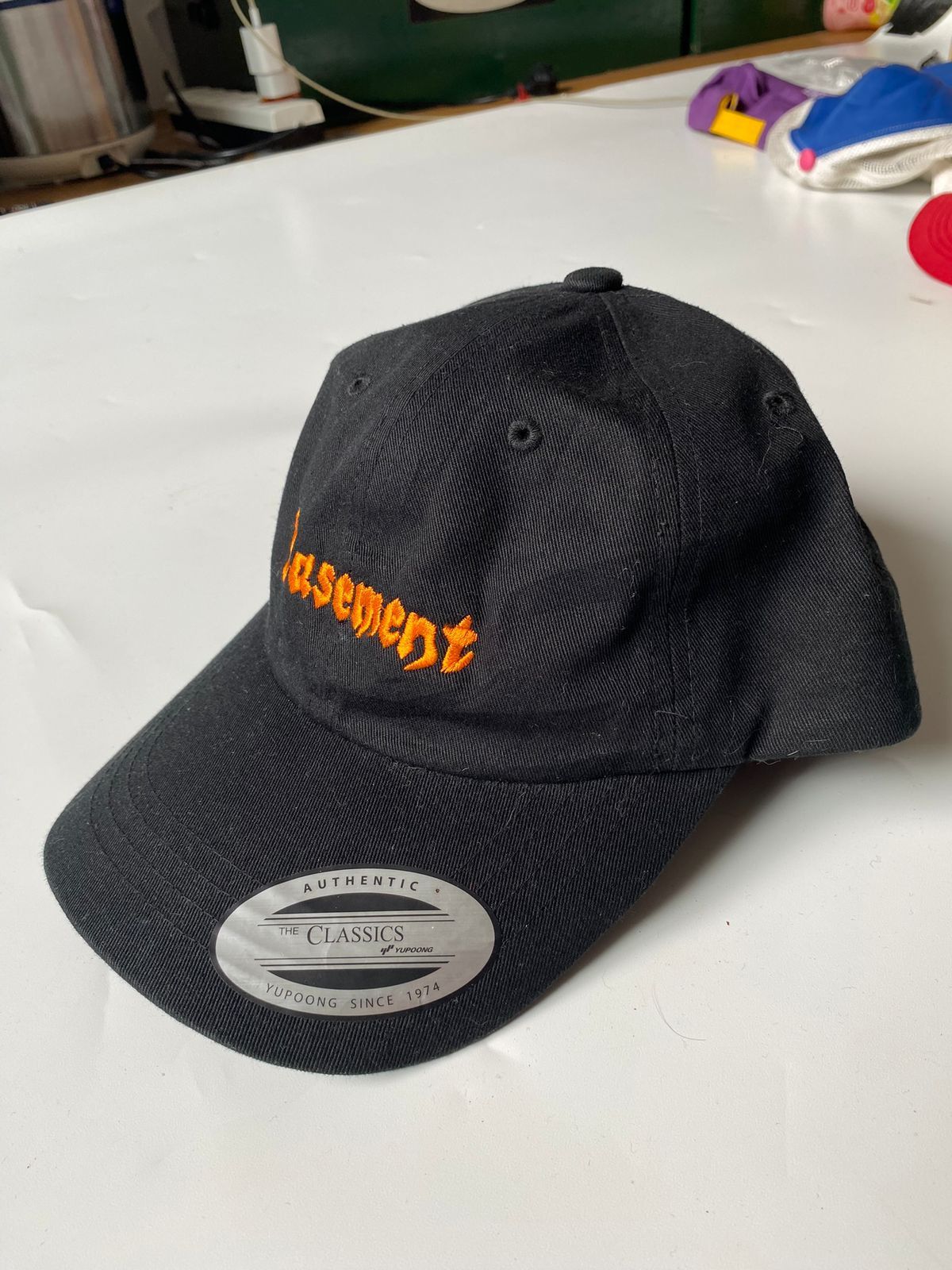 Band Tees × Vintage Basement Band Baseball cap Size ONE SIZE - 2 Thumbnail