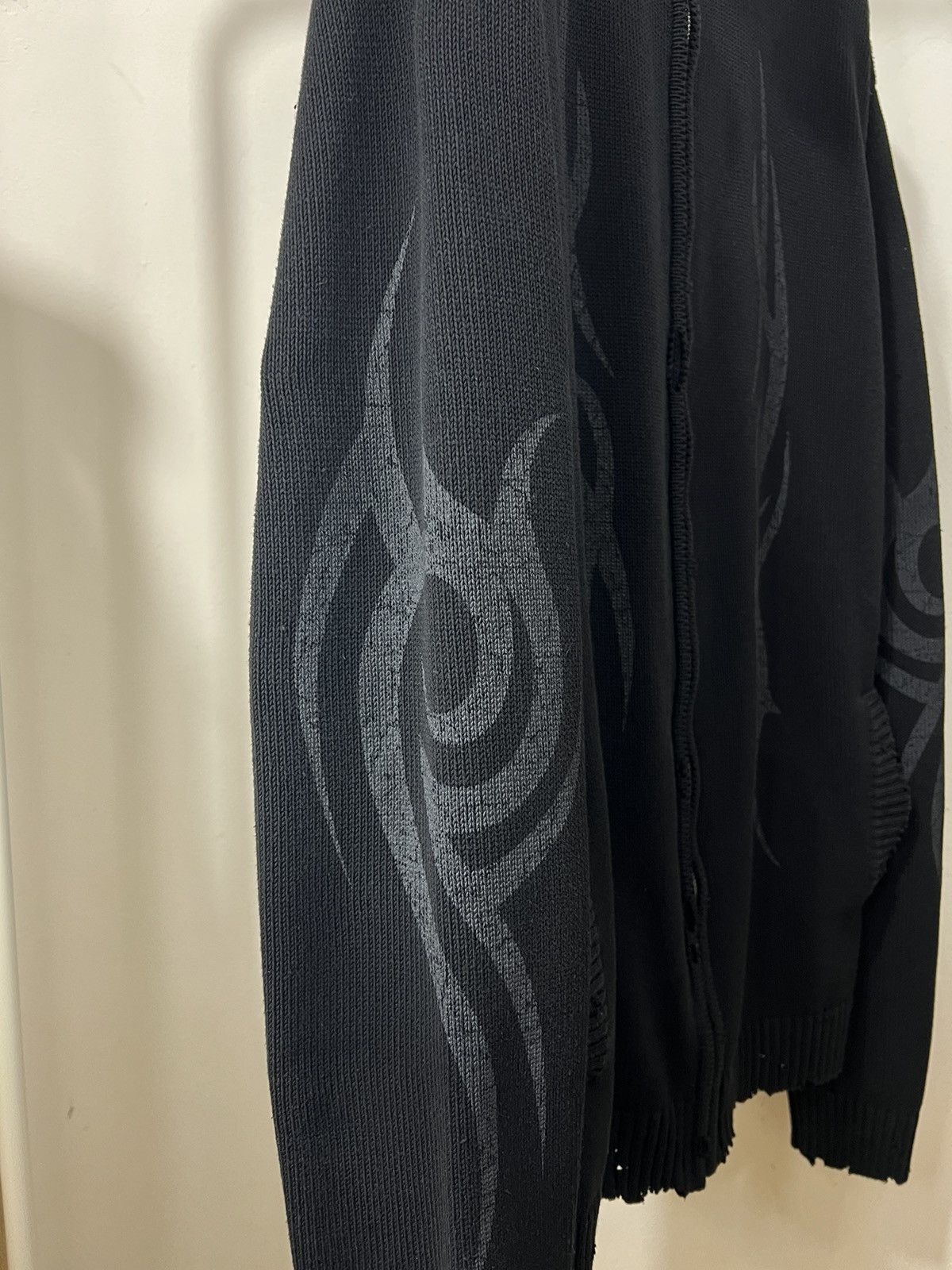 Balenciaga Y2K Zip-Up Cardigan Size US L / EU 52-54 / 3 - 7 Thumbnail