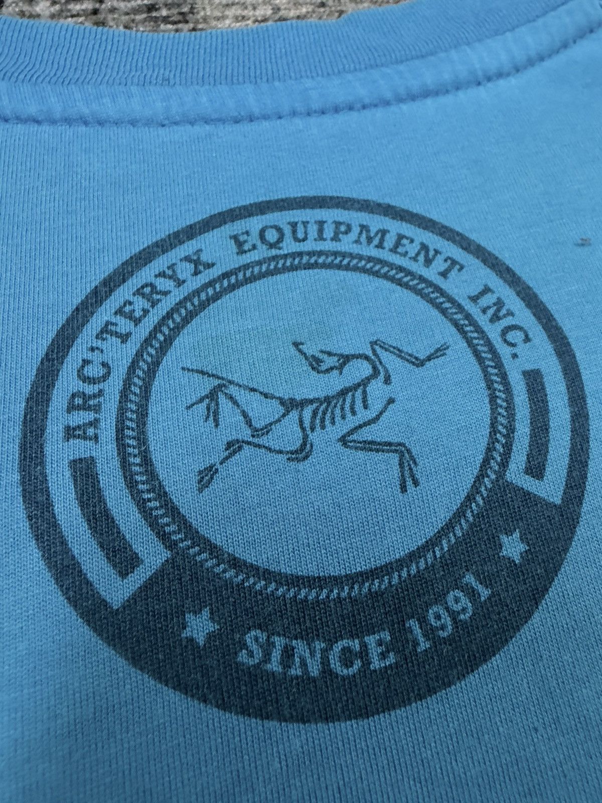 Arc'teryx Arc’teryx Equitment Inc. Blue Og Logo Tee Size US L / EU 52-54 / 3 - 17 Thumbnail