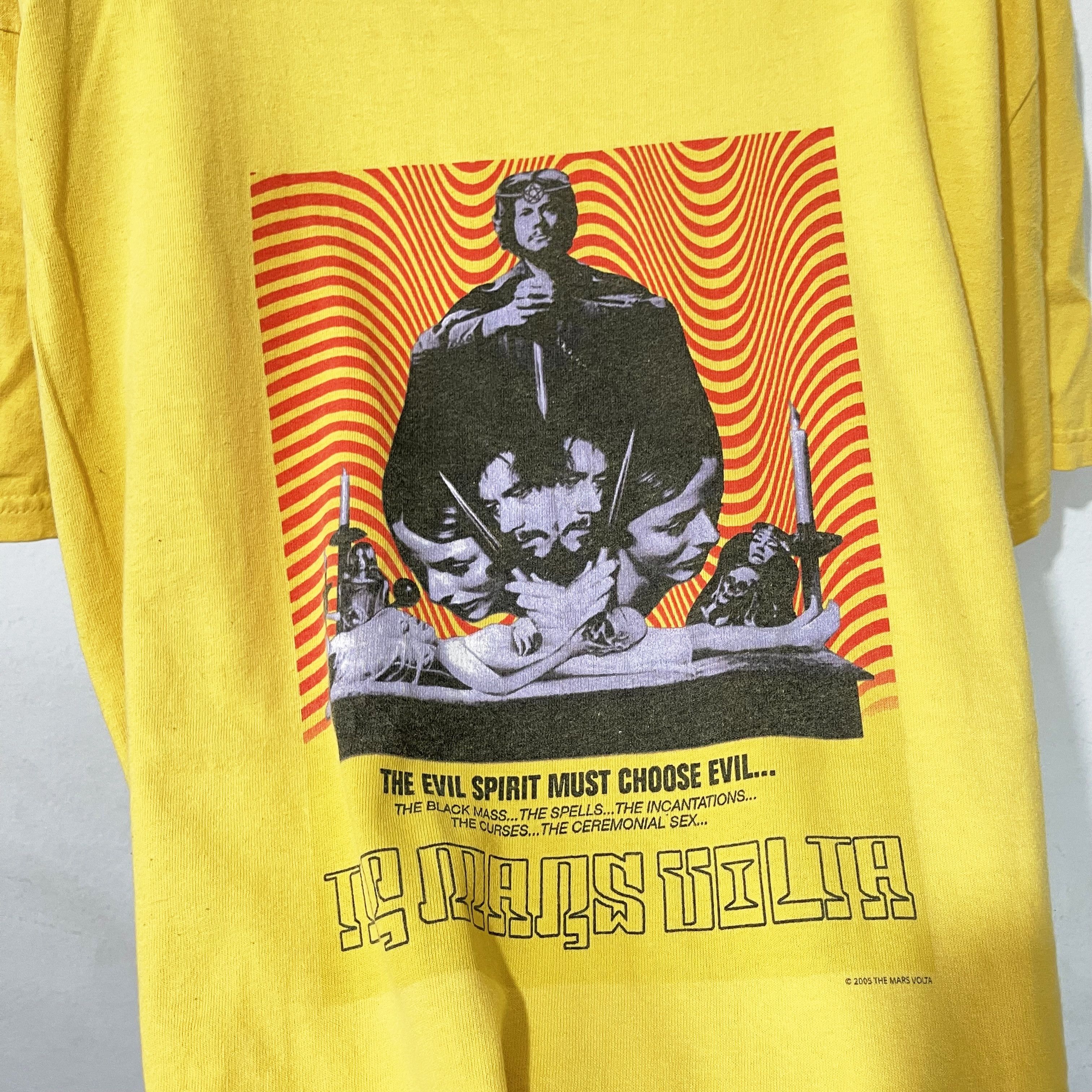 Band Tees Vintage 2005 The Mars Volta T-Shirt Size US M / EU 48-50 / 2 - 2 Thumbnail