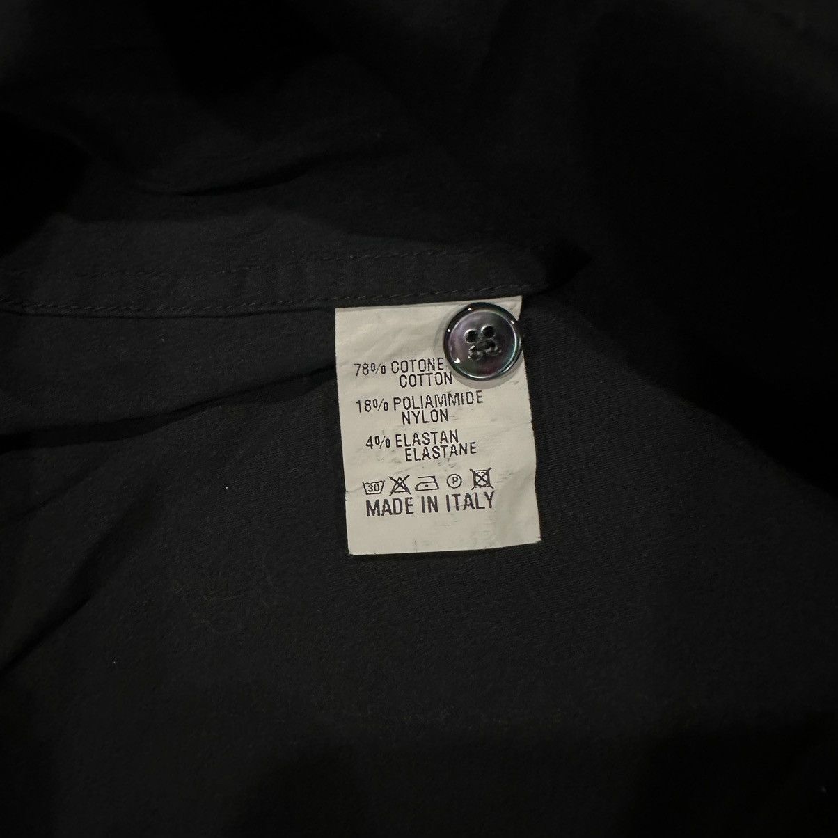 CDG by Comme des Garcons × Vintage Sara Roka Ruffled Button Up Size S / US 4 / IT 40 - 5 Thumbnail