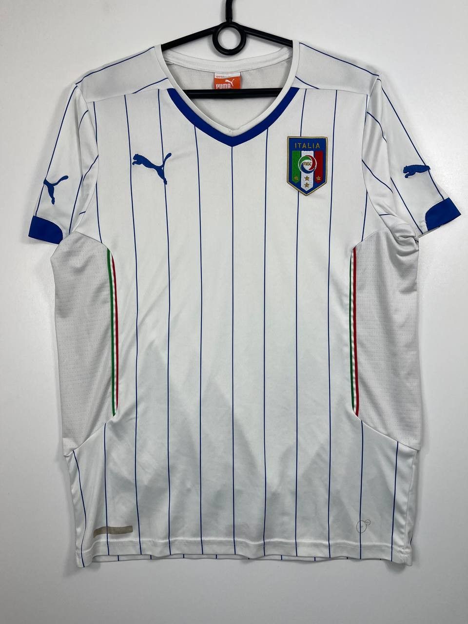 Puma Italy 2014-2015 Away Football Shirt Jersey Puma Size XXL Size US S / EU 44-46 / 1 - 1 Thumbnail