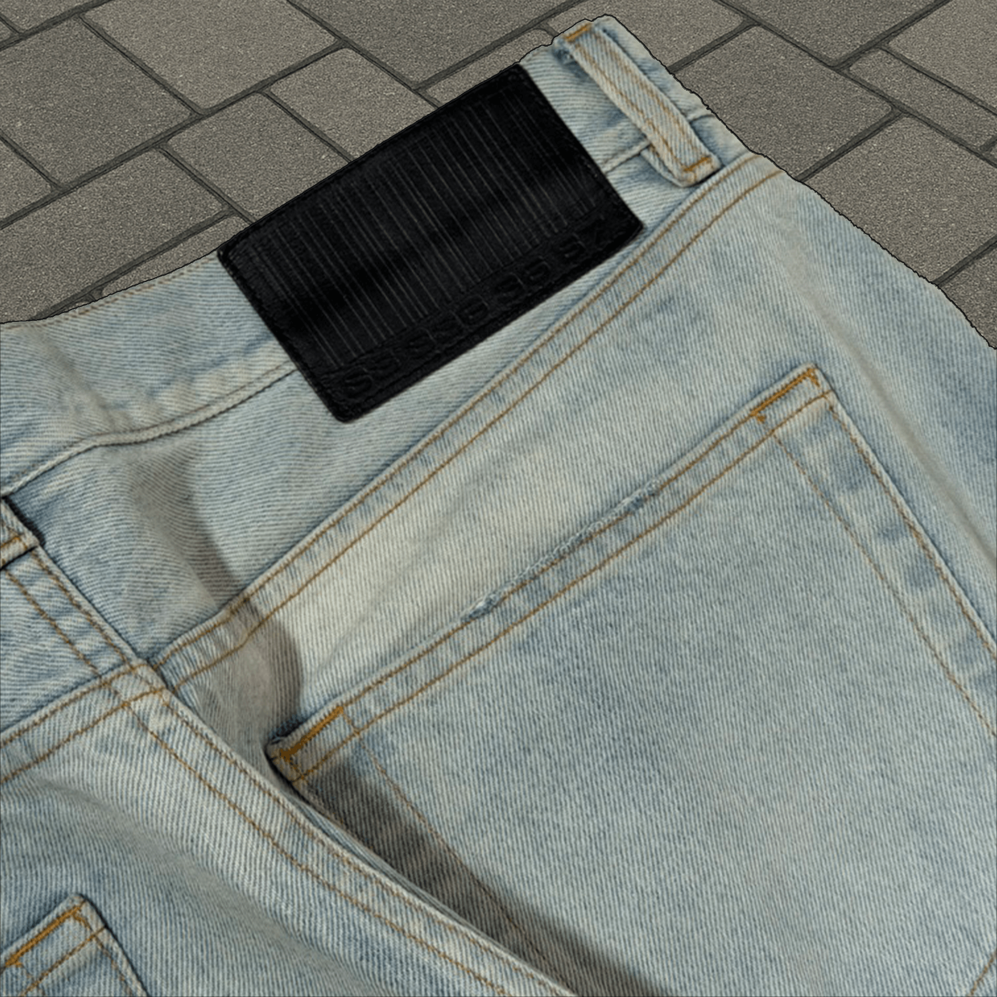 VTMNTS VTMNTS Convertible Hybrid Denim Size US 34 / EU 50 - 4 Thumbnail