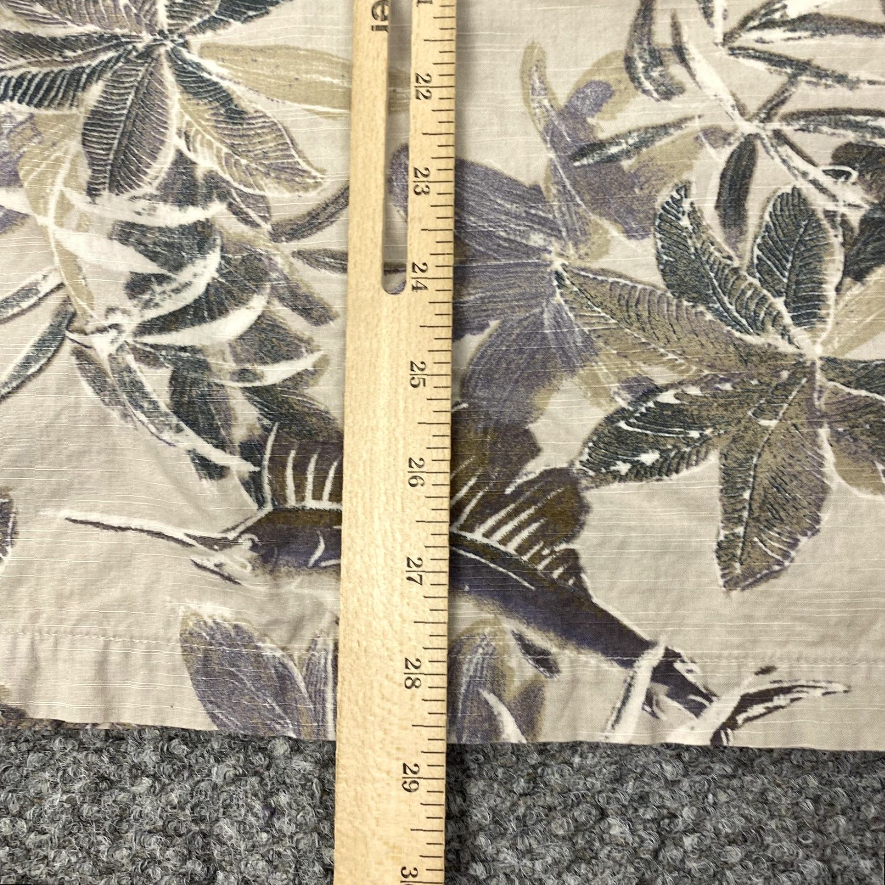 ALOHAS VINTAGE Columbia Shirt Mens Large Beige Floral Hawaiian Aloha Button Front Cotton AM7635 Tropical Beach Mens L Beige Floral Hawaiian Shirt Size US L / EU 52-54 / 3 - 7 Thumbnail