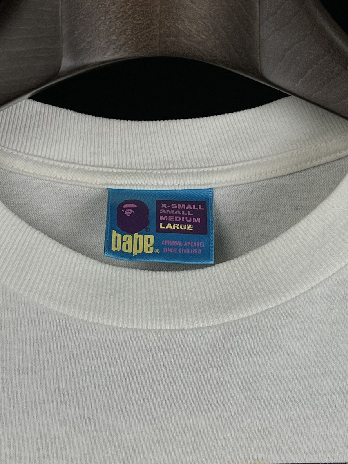 Bape Vintage Bape art tee L Size US L / EU 52-54 / 3 - 9 Thumbnail
