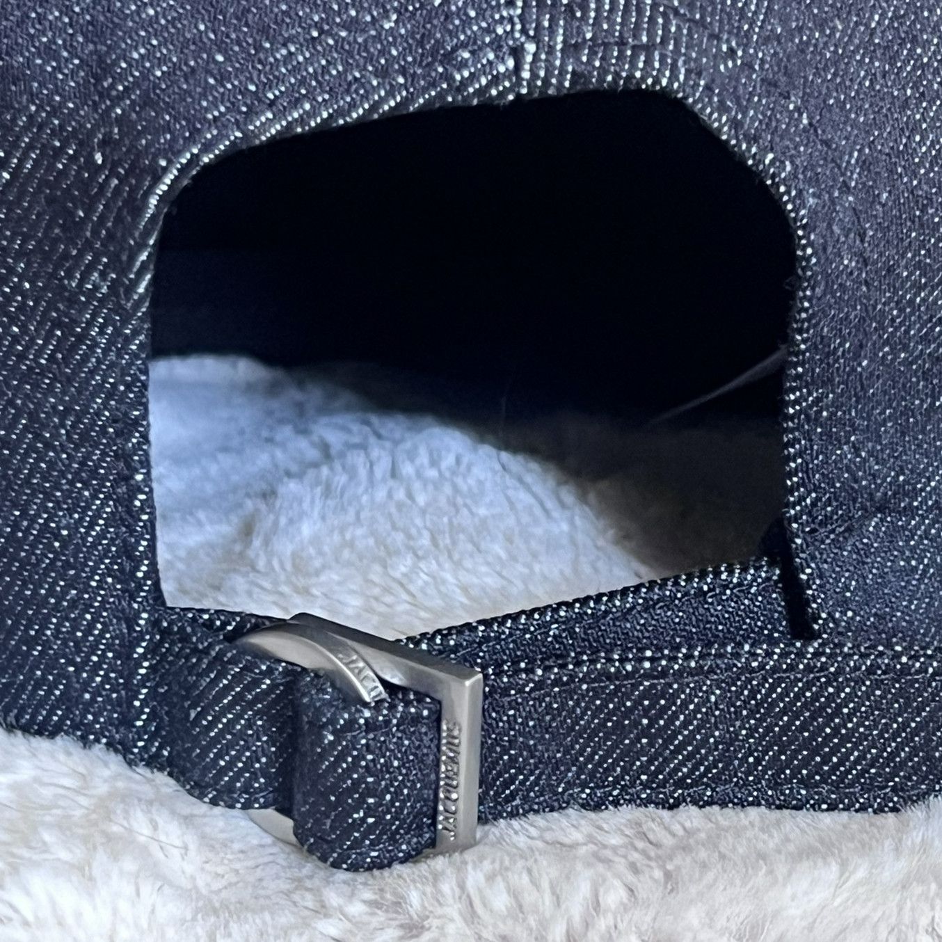 Jacquemus JACQUEMUS Navy 'The Baseball' Cap, Size 60 Size ONE SIZE - 6 Thumbnail