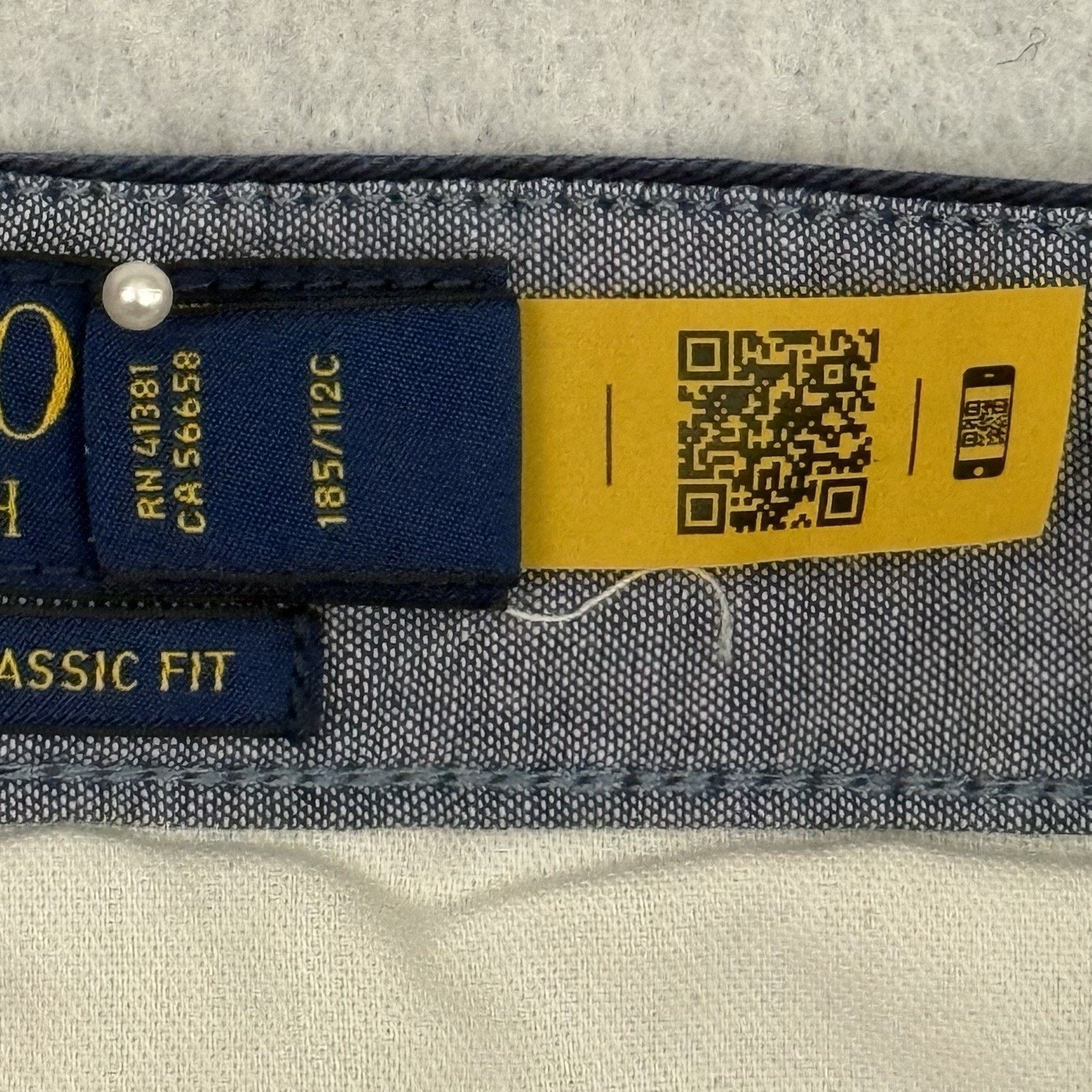 Polo Ralph Lauren Polo Ralph Lauren Shorts Mens Size 44T Blue Classic Fit NEW Size US 44 / EU 60 - 11 Thumbnail