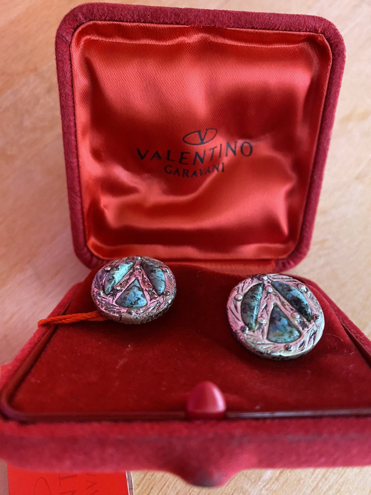 Valentino Valentino garavani turquoise stone vcut sterling silver nwt Size ONE SIZE - 1 Thumbnail