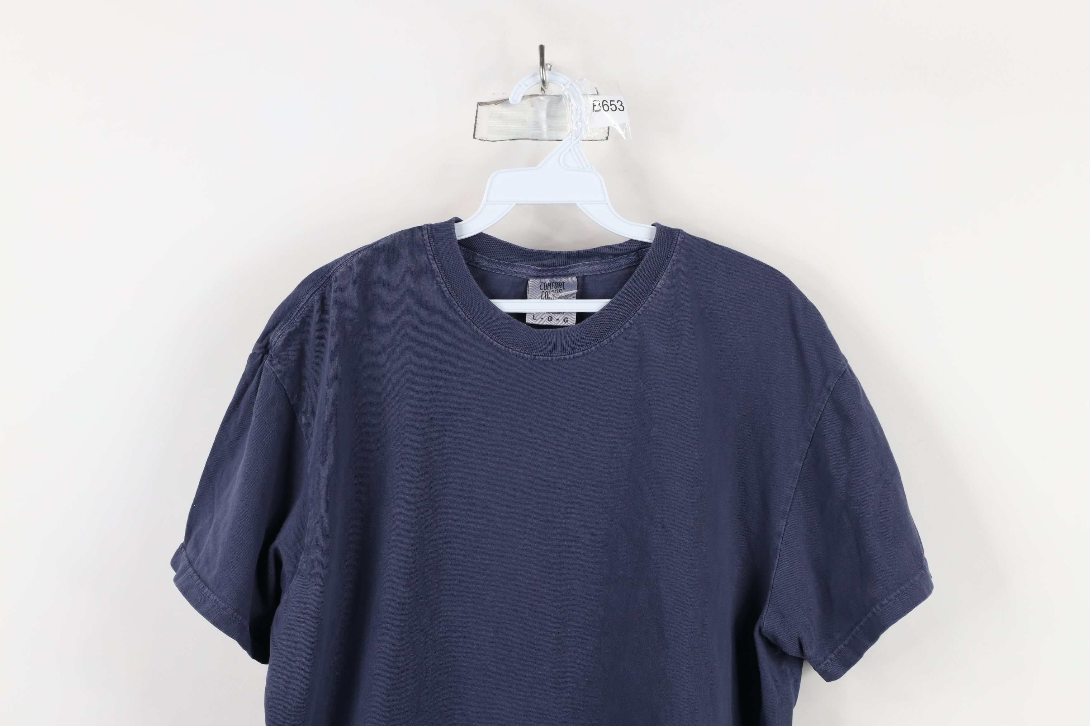 Other Vintage 90s Streetwear Heavyweight Pigment Dye T-Shirt Size US L / EU 52-54 / 3 - 2 Thumbnail