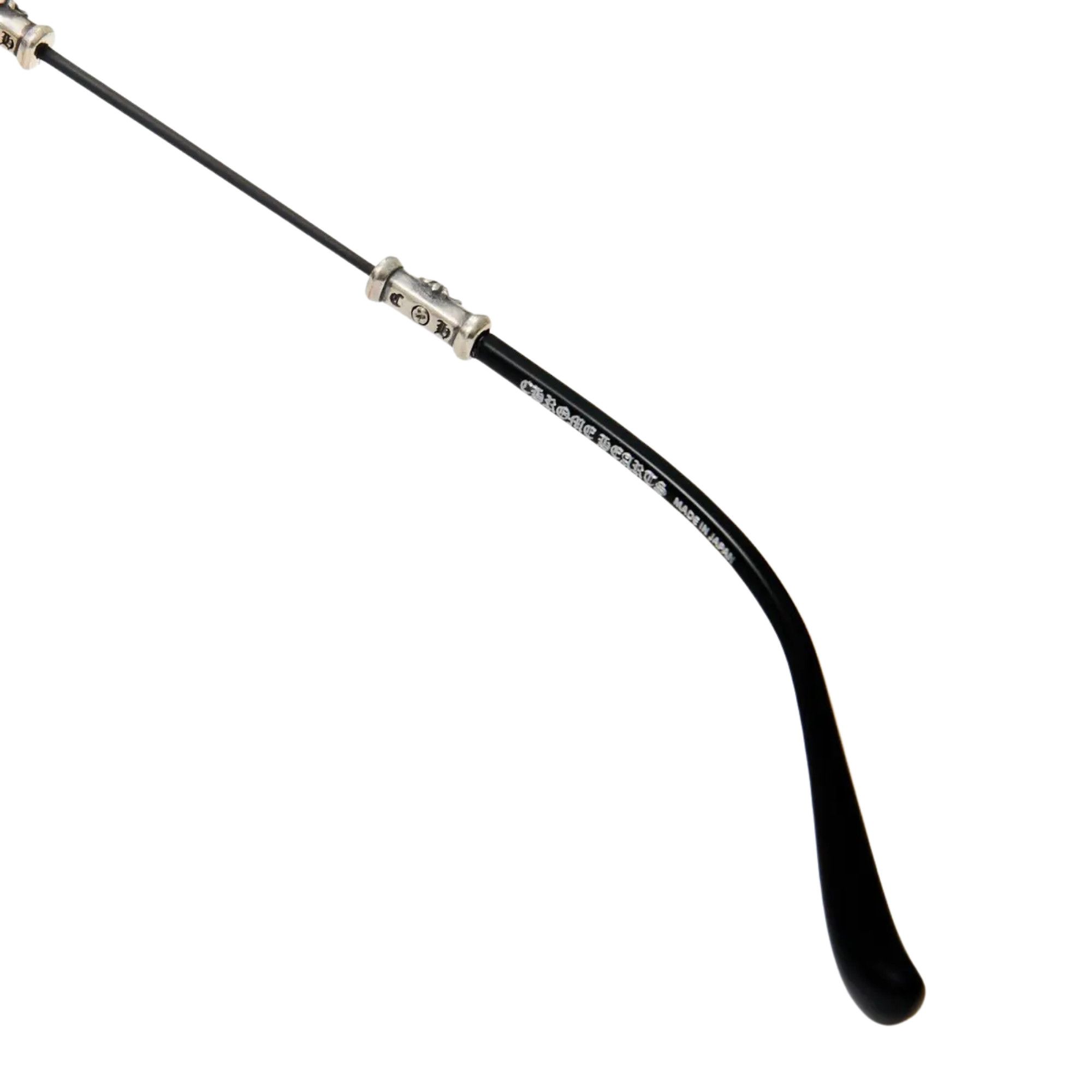Chrome Hearts CHROME HEARTS BOX-OFFICER MATTE-BLACK SUNGLASSES Size ONE SIZE - 5 Thumbnail