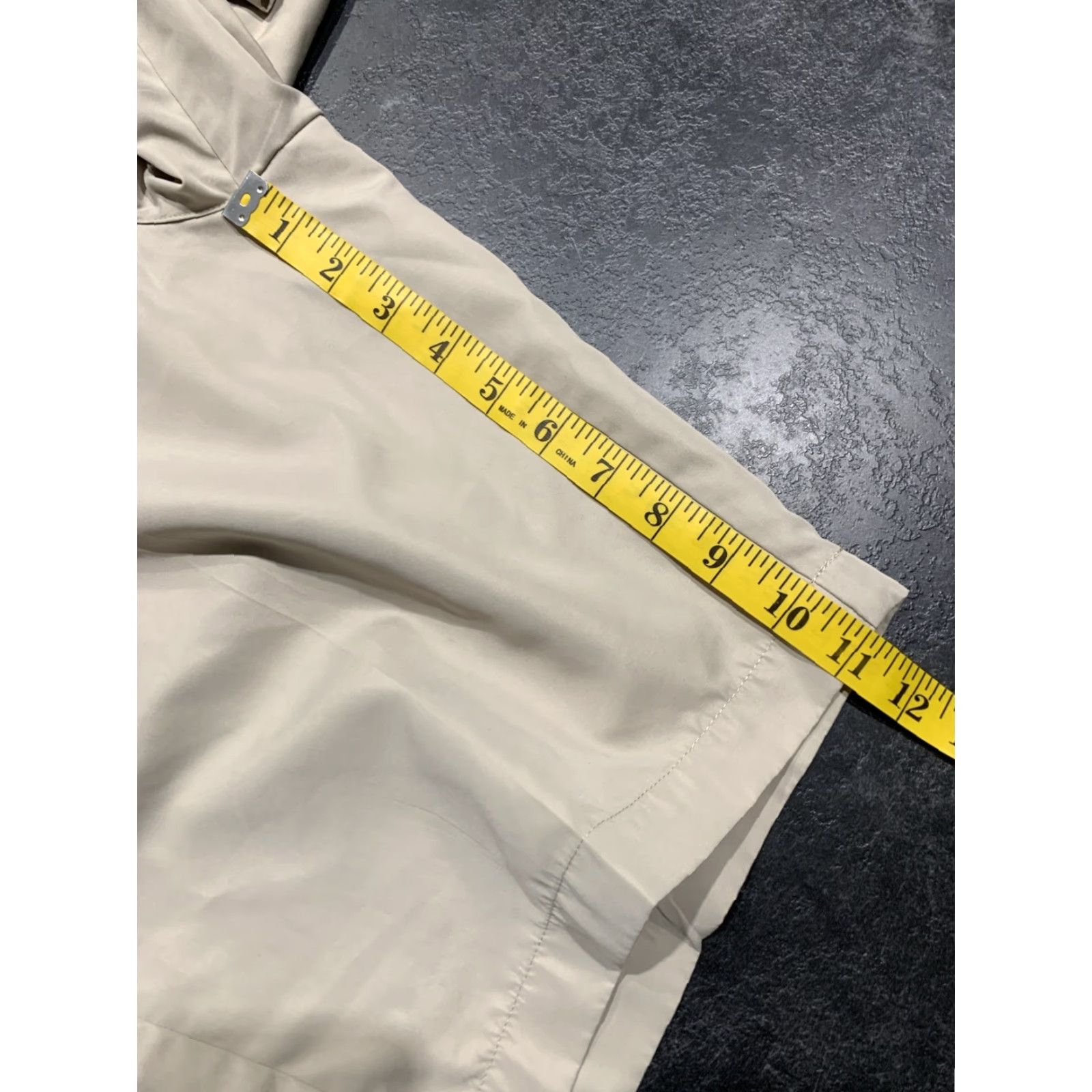 Vintage Grand Slam Performance Mens 36 Khaki Polyester Golf Shorts Size US 36 / EU 52 - 7 Thumbnail