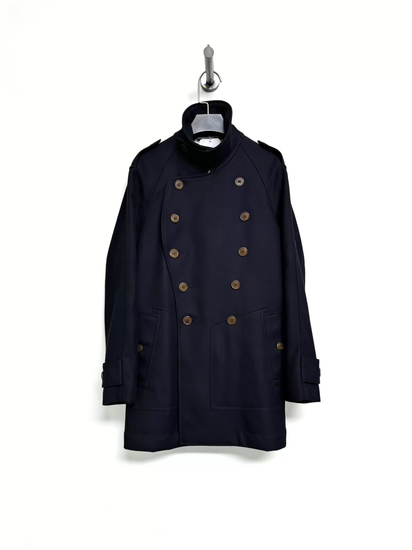 Vivienne Westwood Vivienne Westwood 90s DB 100% Melton Wool M-38 Jacket Size US S / EU 44-46 / 1 - 1 Thumbnail