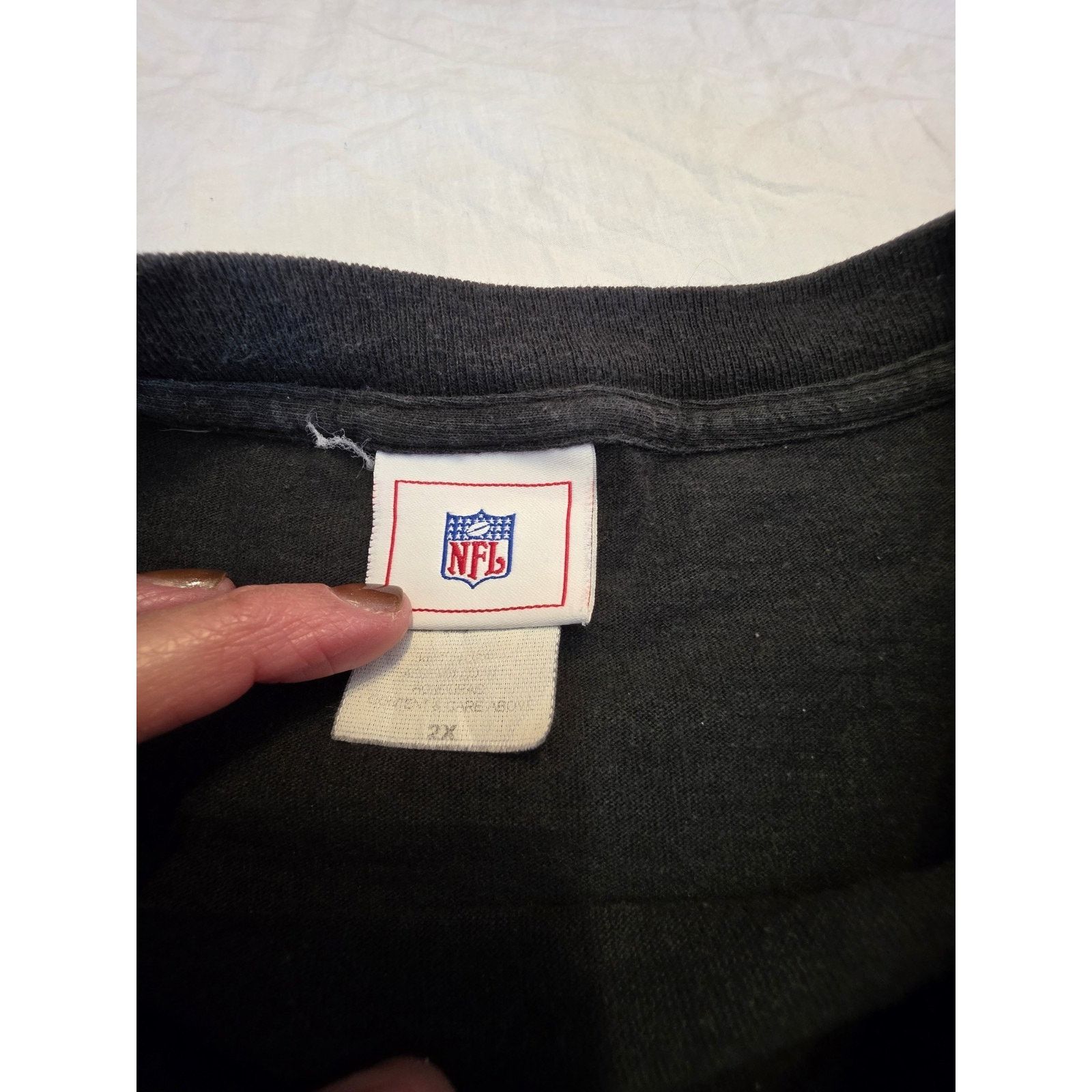 Riddell vintage 1990s Riddell Pittsburgh Steelers NFL football Size US XXL / EU 58 / 5 - 3 Thumbnail