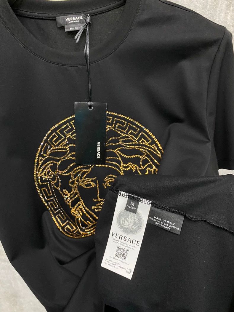 Versace Versace Short-sleeved T-shirt Size US M / EU 48-50 / 2 - 7 Thumbnail