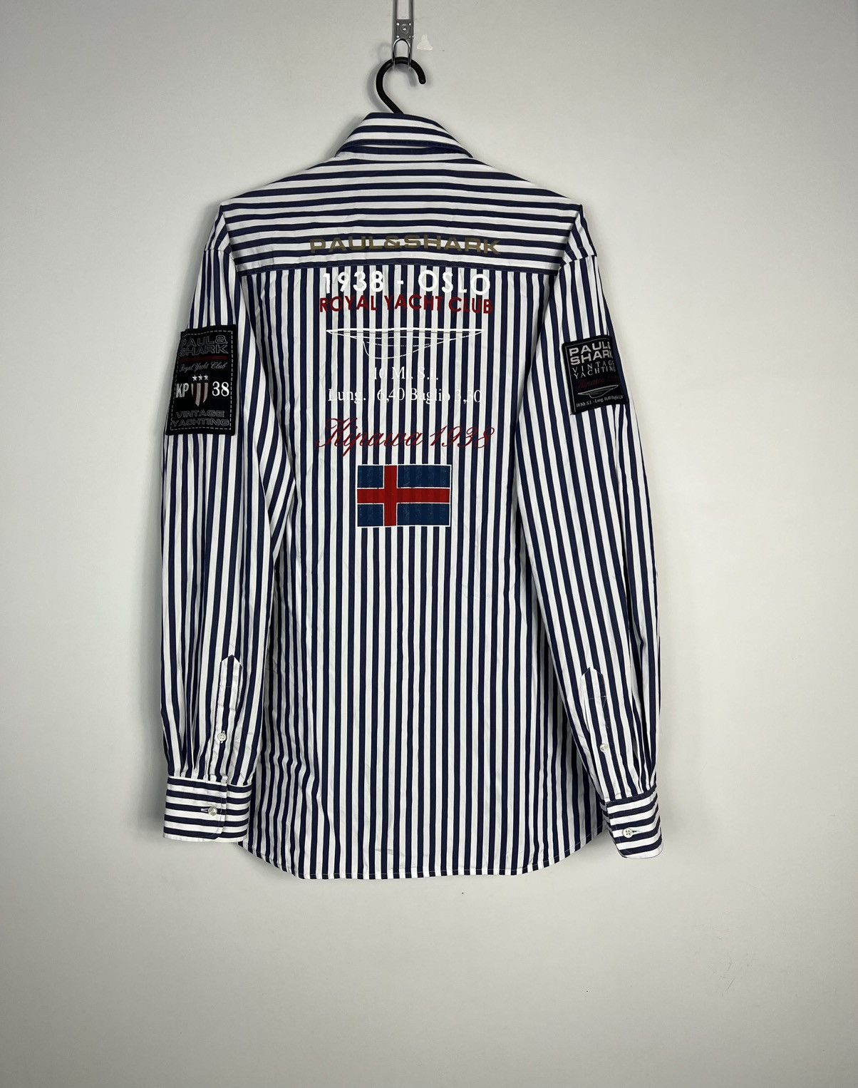 Paul & Shark Shirt Paul & Shark Yachting Oslo Patch Size US XL / EU 56 / 4 - 3 Thumbnail