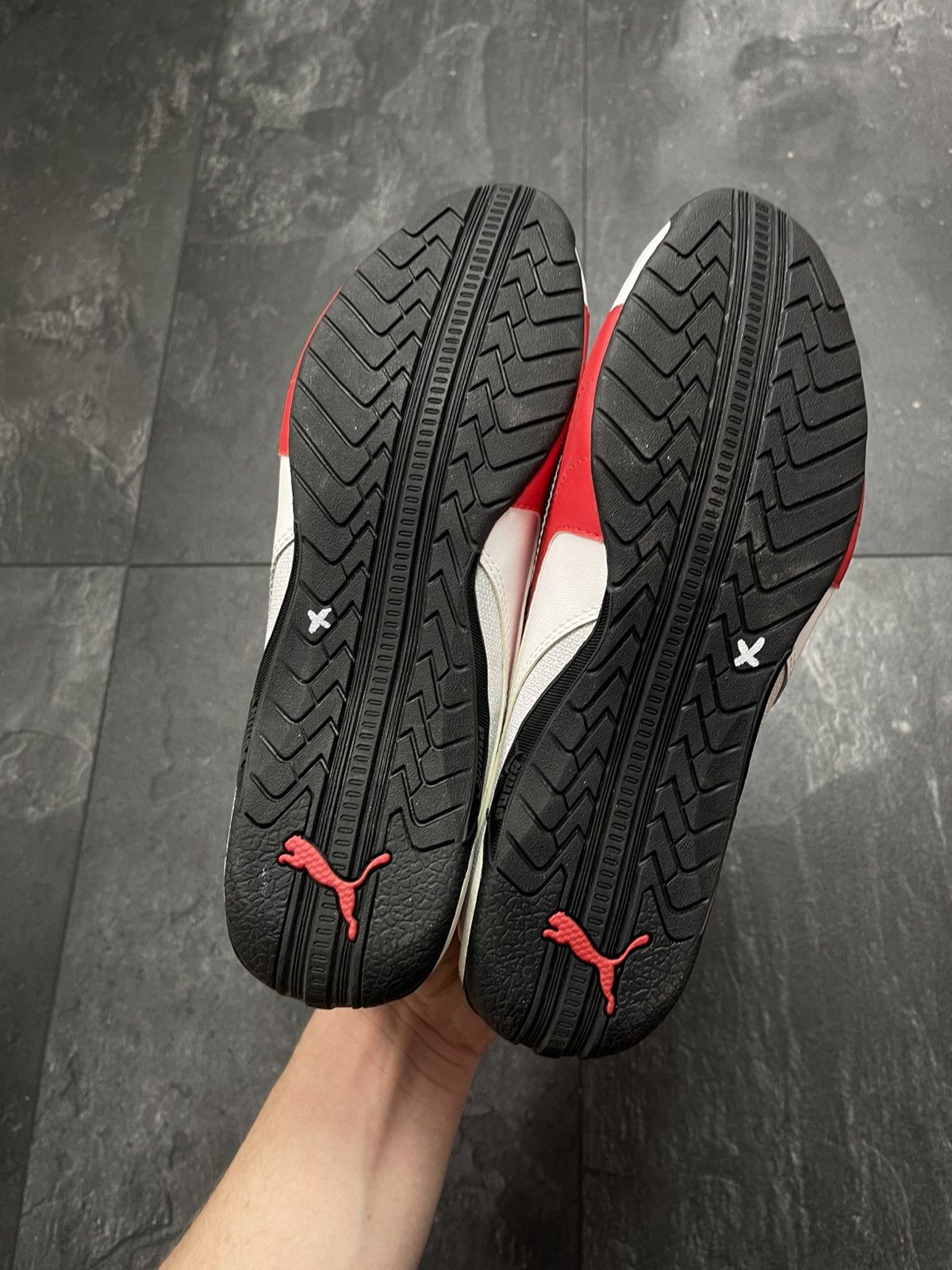 Ferrari × Puma × Vintage Vintage Puma Speedcat Ferrari Racing Suede Y2K Sneakers Size US 5.5 / EU 38 - 13 Thumbnail