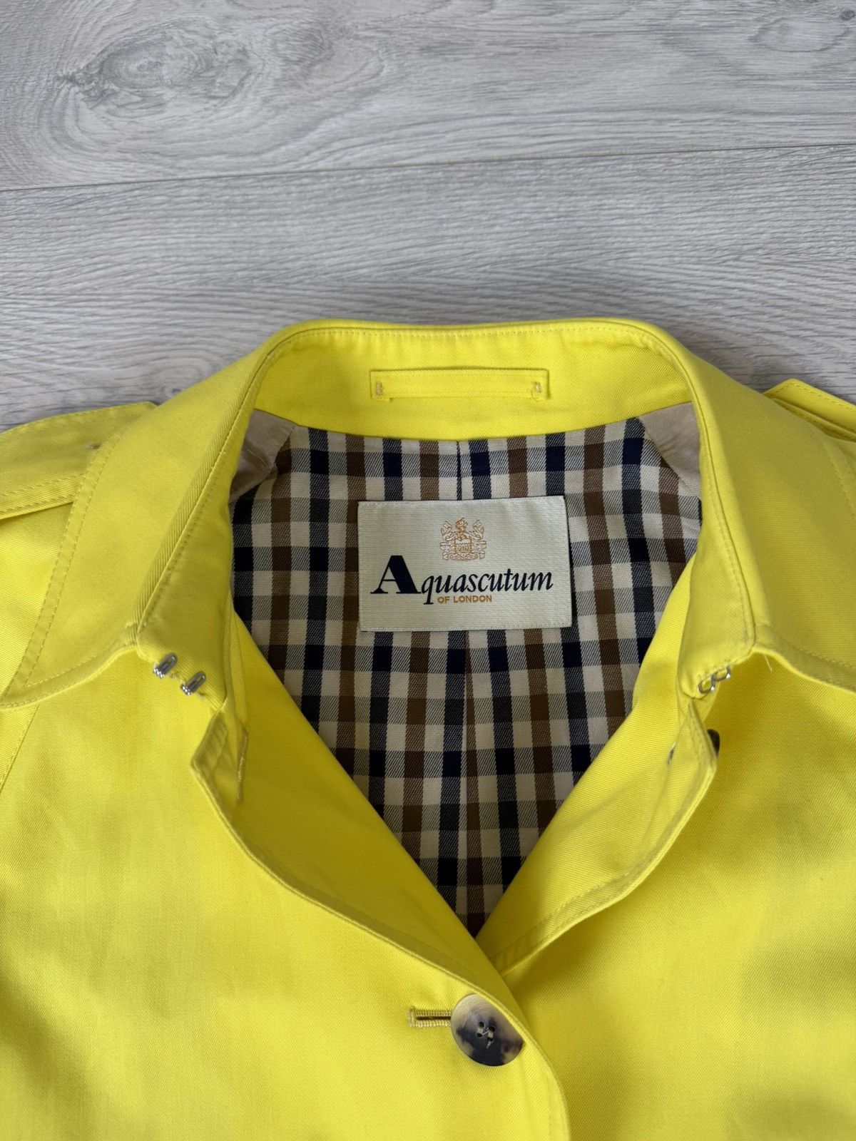 Aquascutum Aquascutum Belted Classic Trench Coat Size M / US 6-8 / IT 42-44 - 5 Thumbnail