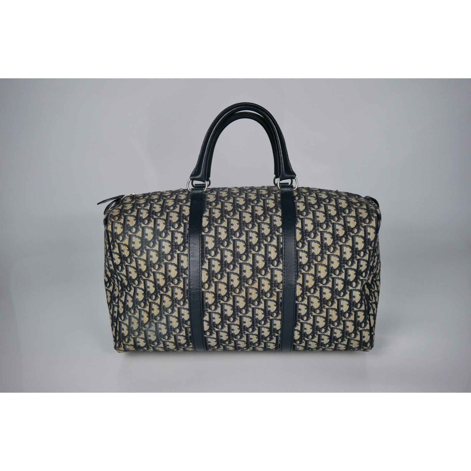 Dior Christian Dior Beige Trotter Monogram Duffle Bag Size ONE SIZE - 6 Thumbnail