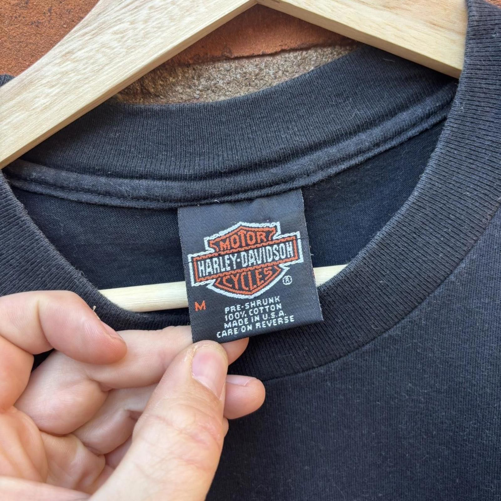 Harley Davidson vintage Harley Davidson thunder over the years 95th t shirt Size US M / EU 48-50 / 2 - 5 Thumbnail