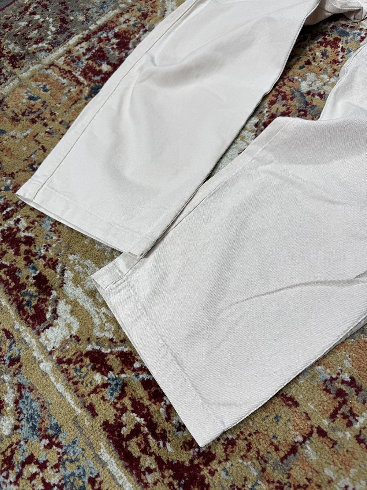 Blind Skateboards Santa Cruz Baggy Pants Skate Hook Ups like alien Cropped Size US 32 / EU 48 - 2 Thumbnail