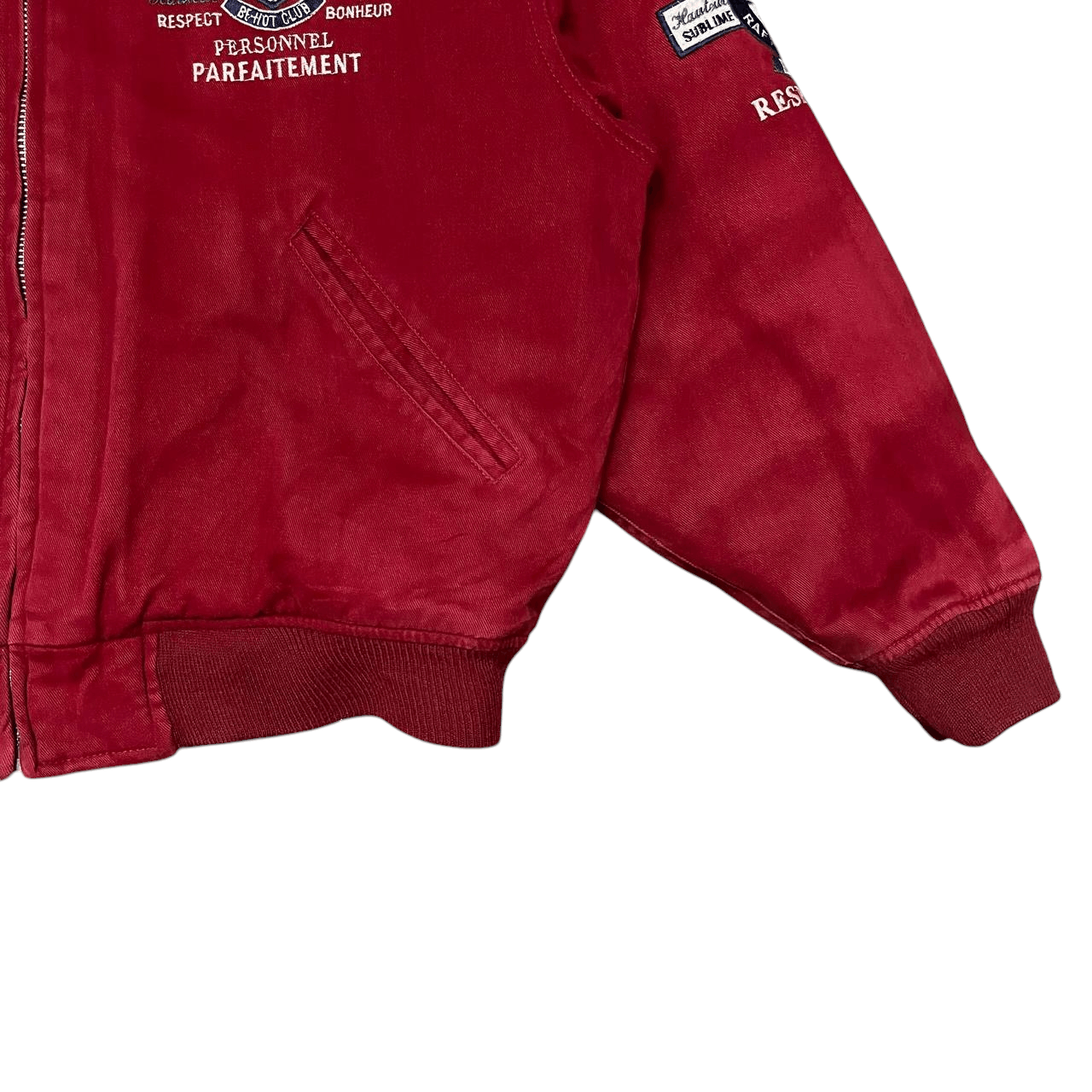 Issey Miyake Vintage Be-Hot Grandiose Bomber Jacket with Hood Size US M / EU 48-50 / 2 - 6 Thumbnail