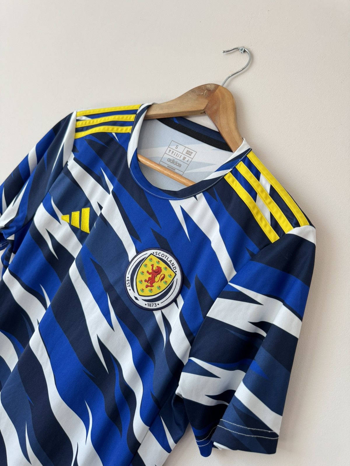 Adidas Scotland 2024-2025 Soccer Jersey Adidas Football Shirt Kit Size US S / EU 44-46 / 1 - 5 Thumbnail