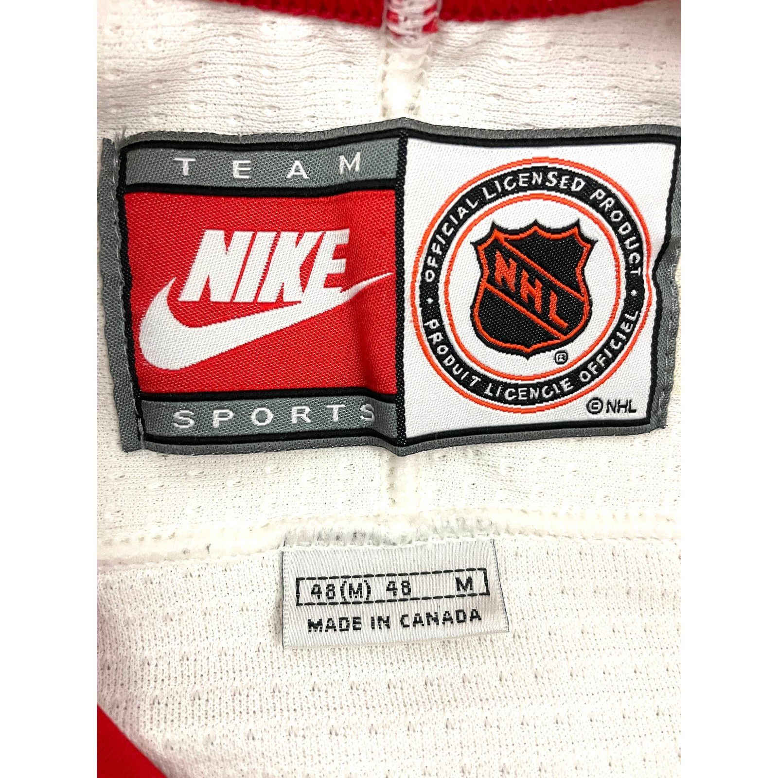 Nike NHL Detroit Red Wings Brendan Shanahan #14 Nike Jersey M Size US M / EU 48-50 / 2 - 13 Thumbnail