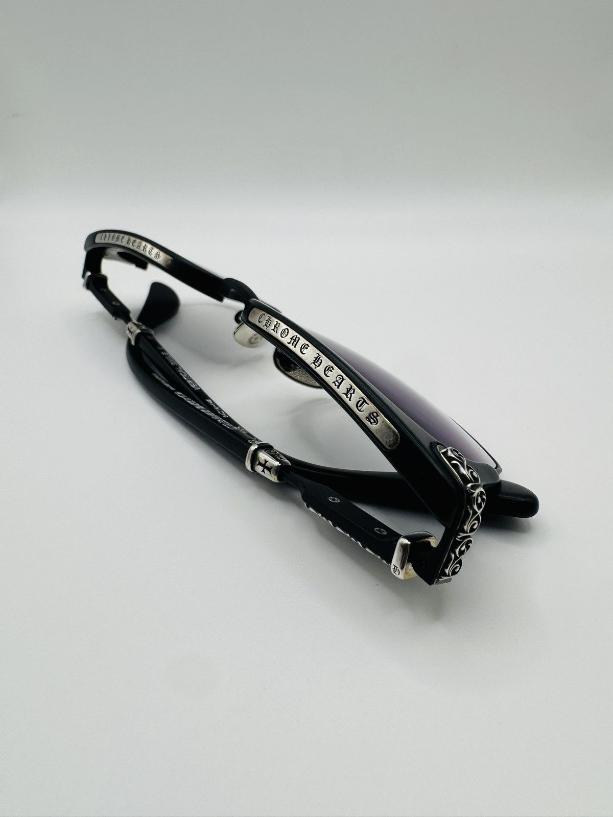Chrome Hearts Chrome Hearts Vertical Smile 2 Sunglasses Size ONE SIZE - 11 Thumbnail