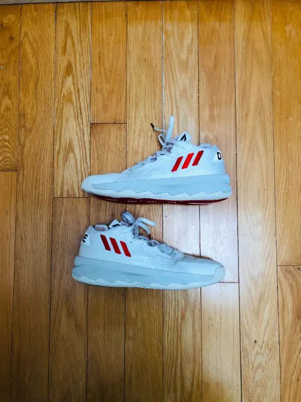 Adidas Adidas Dame 8 US10 Size US 10 / EU 43 - 2 Thumbnail