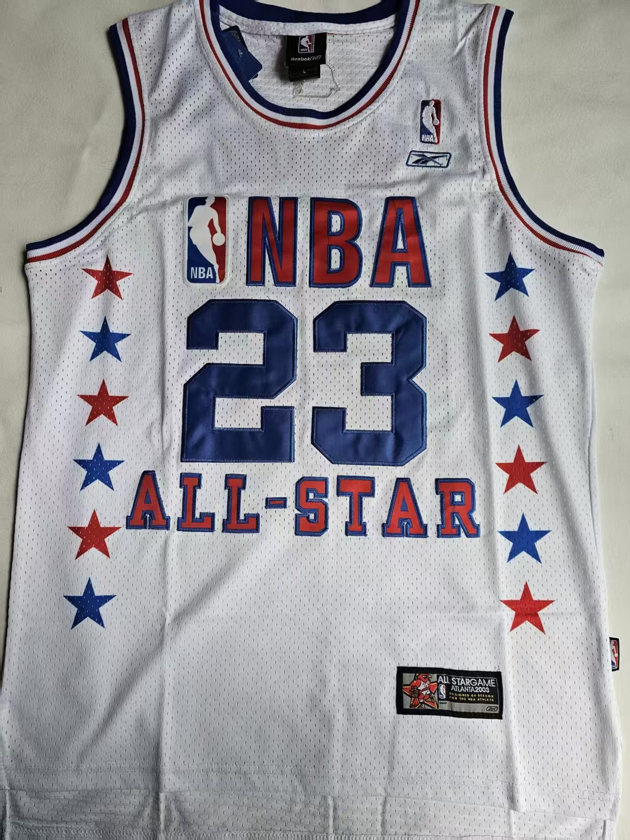 NBA Michael Jordan Jersey NBA All Star White XXL Size US XXL / EU 58 / 5 - 1 Thumbnail