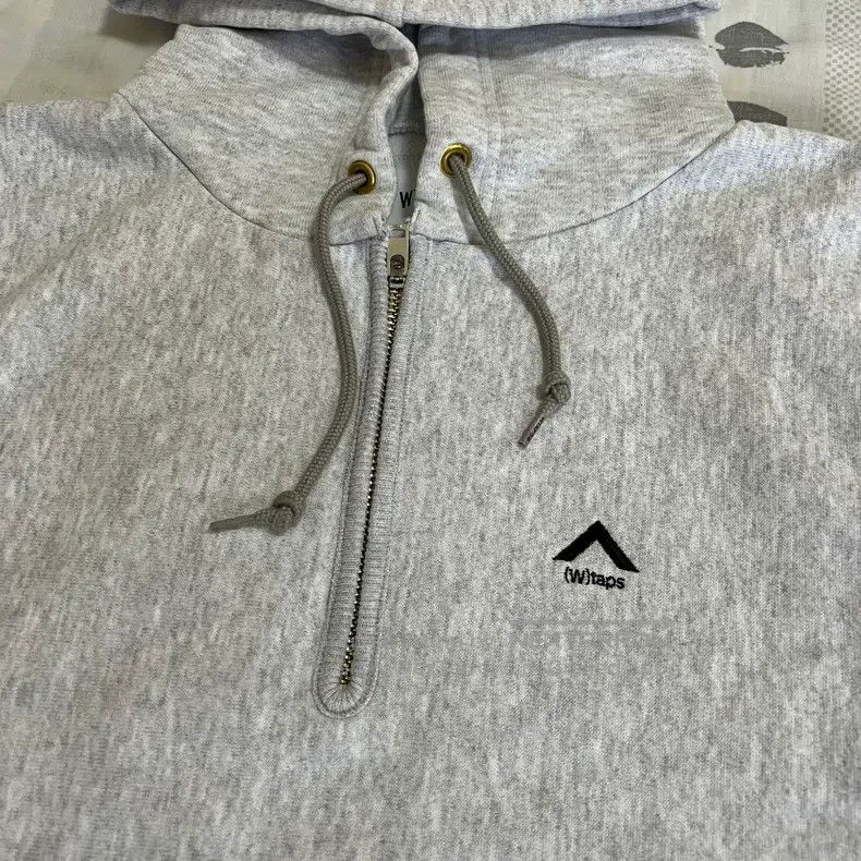 Wtaps Wtaps Half Zip Hooded Sweatshirt Size US M / EU 48-50 / 2 - 6 Thumbnail