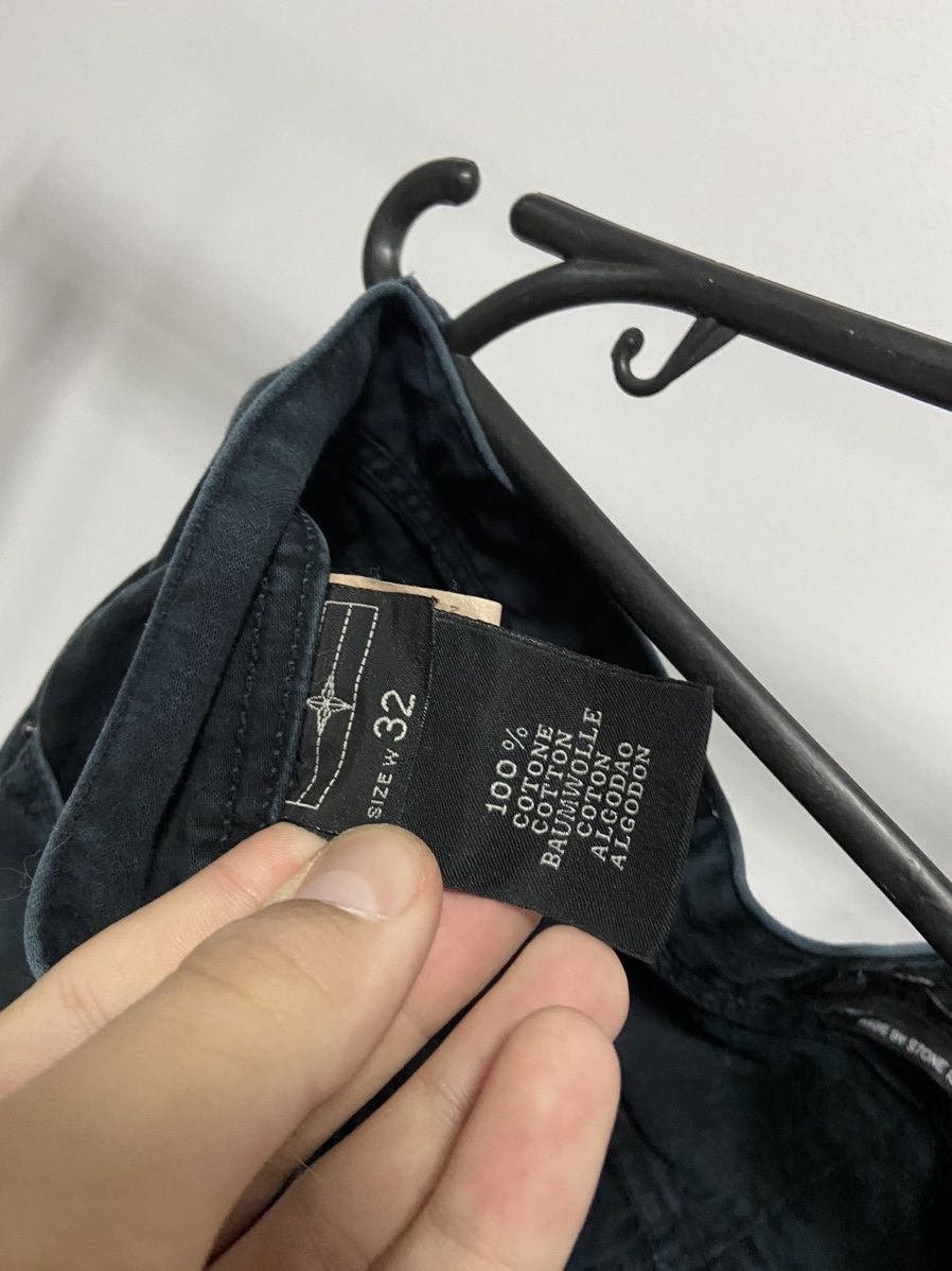 Massimo Osti × Stone Island × Vintage Stone Island Denims logo pocket Vintage jeans Pants Size US 32 / EU 48 - 8 Thumbnail