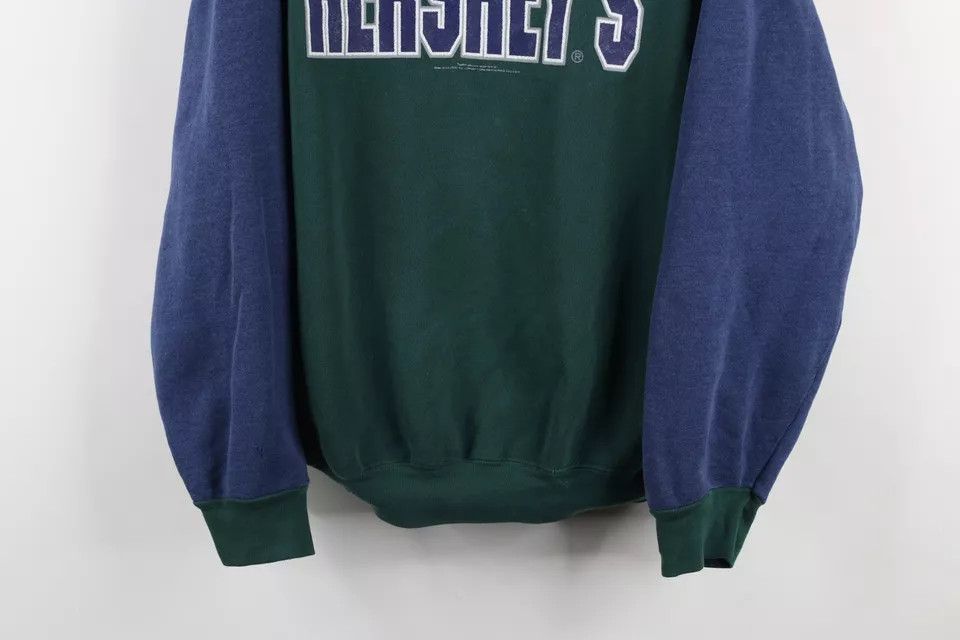 Vintage Vintage 90s Hersheys Chocolate Spell Crewneck Sweatshirt US Size XL / US 12-14 / IT 48-50 - 3 Thumbnail