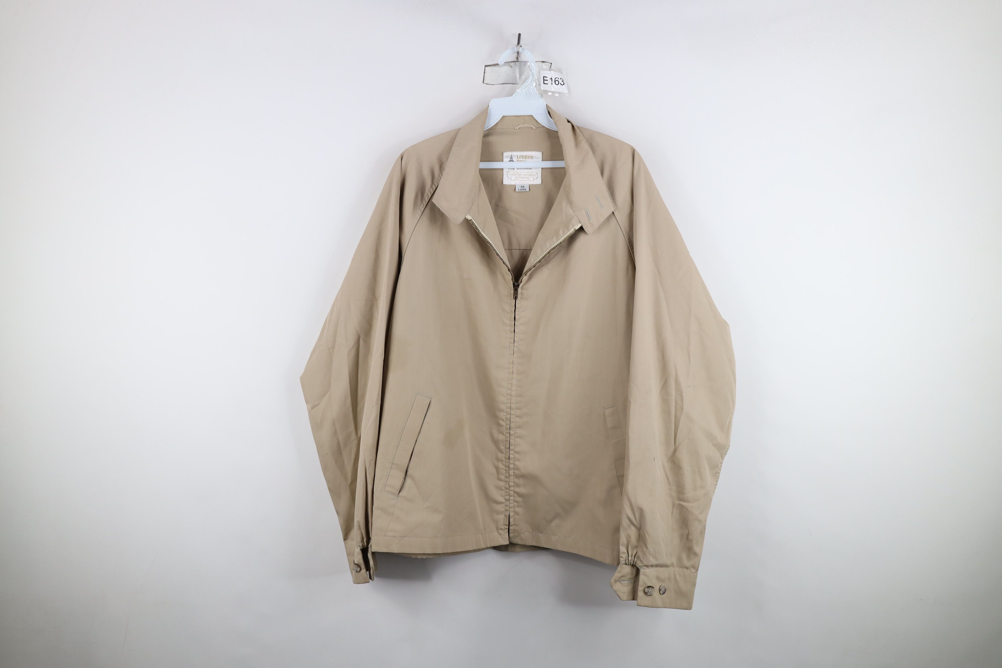 Vintage Vintage 70s Streetwear Cafe Racer Bomber Jacket USA Size US XL / EU 56 / 4 - 1 Thumbnail
