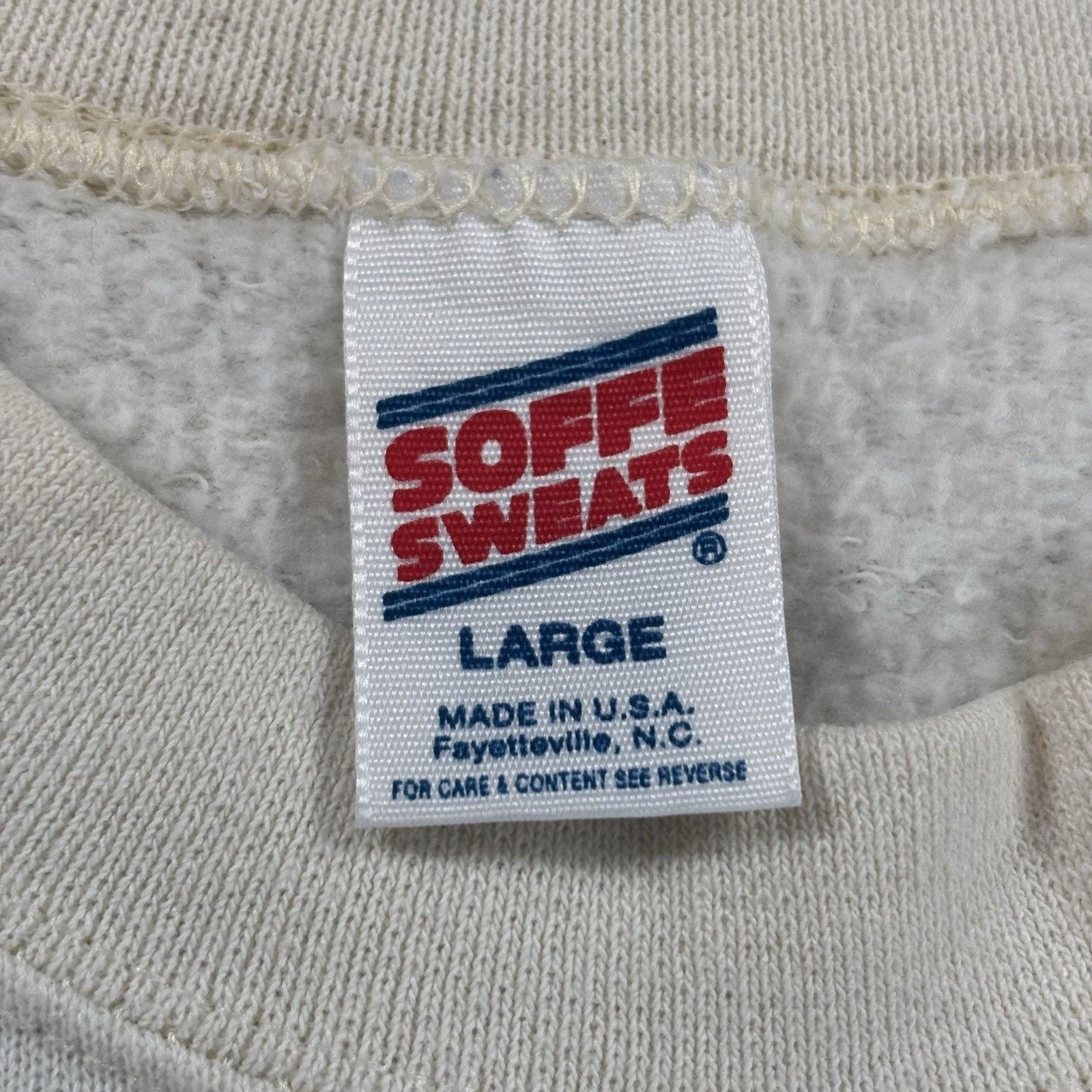 Soffe Vtg. Soffe Sweats Cardinals Mailbox Sweatshirt Large USA 90s Size L / US 10 / IT 46 - 3 Thumbnail
