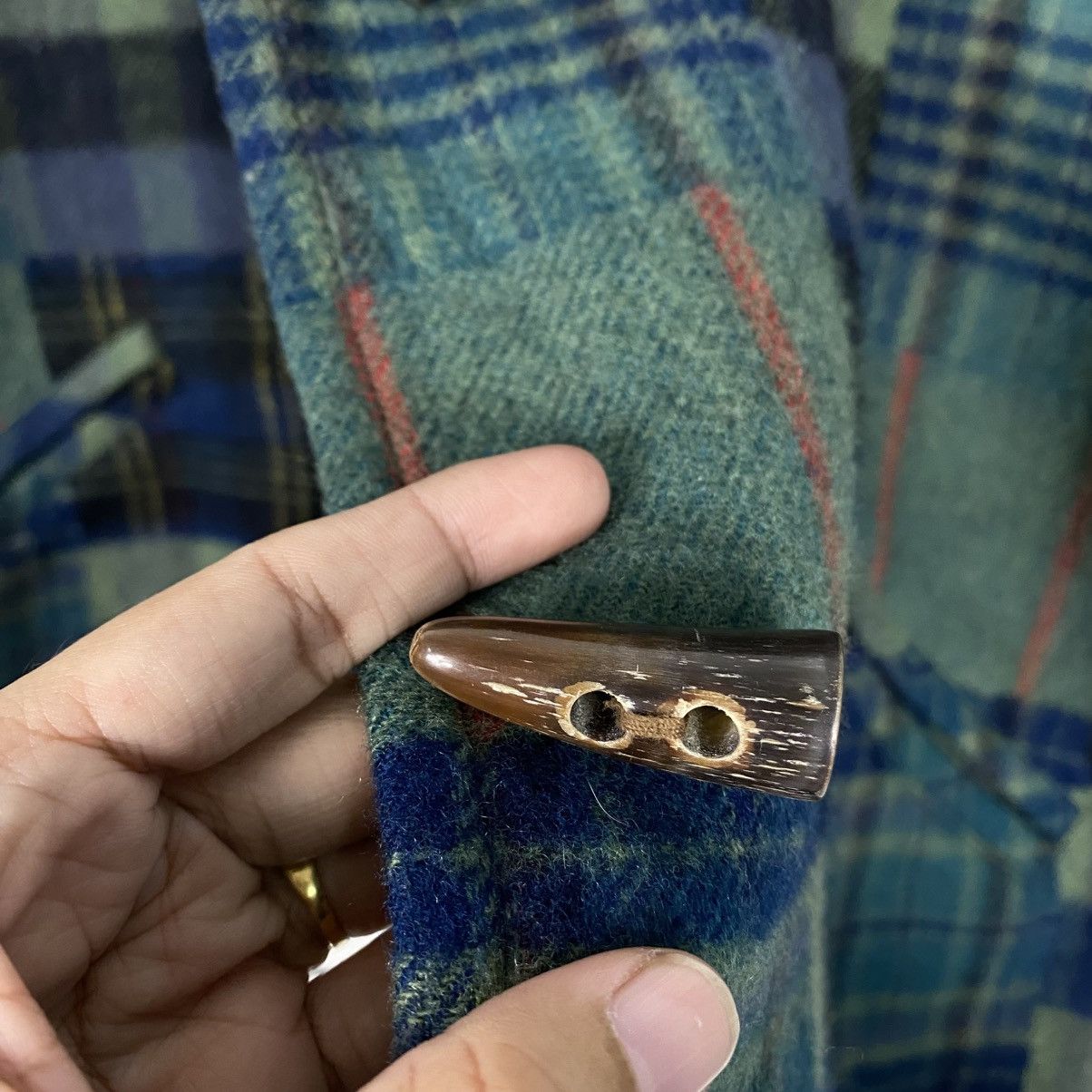Issey Miyake 📌Vintage Wool Jacket Tartan Design Milano Sports Size US M / EU 48-50 / 2 - 17 Thumbnail