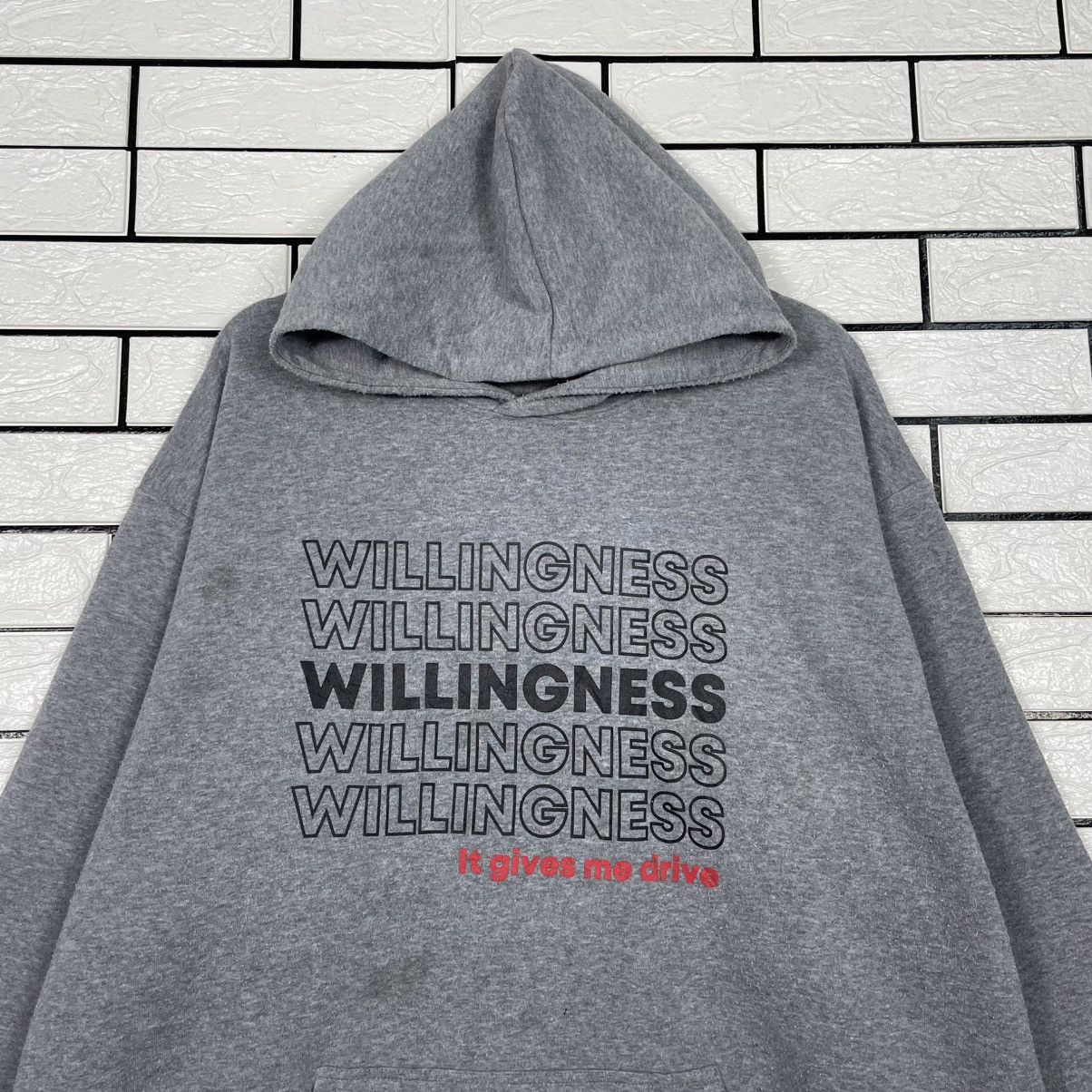 Japanese Brand Japanese Brand Smack Willingness Pullover Hoodie Size US XXL / EU 58 / 5 - 2 Thumbnail