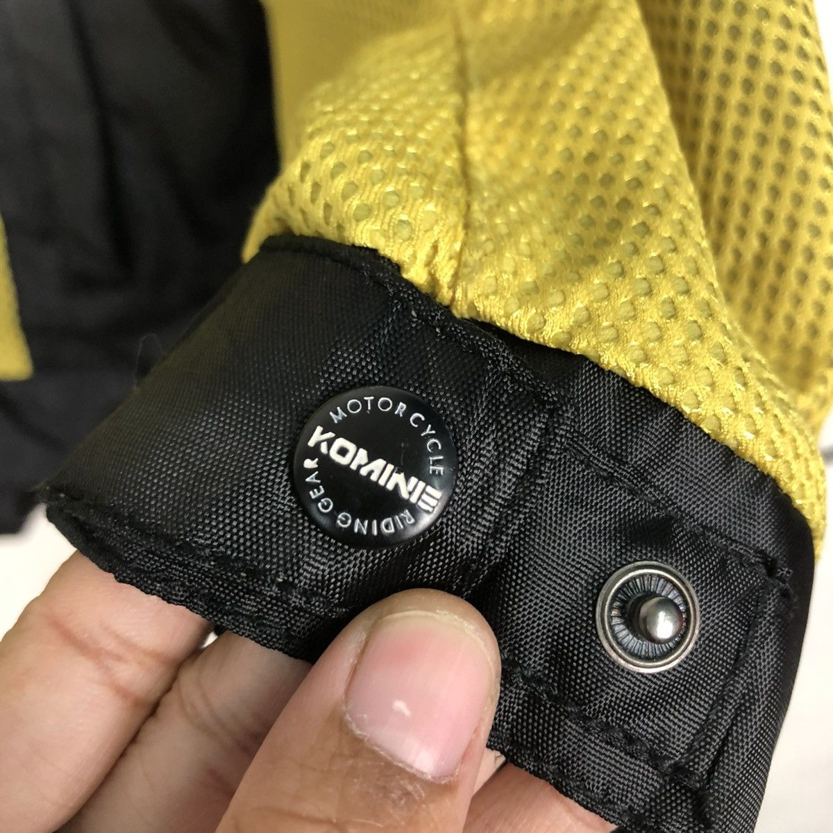 Japanese Brand 🔥VINTAGE BIKER JACKET MOTORCYCLE KOMINE PADDING SAFEY CARGO Size US L / EU 52-54 / 3 - 21 Thumbnail