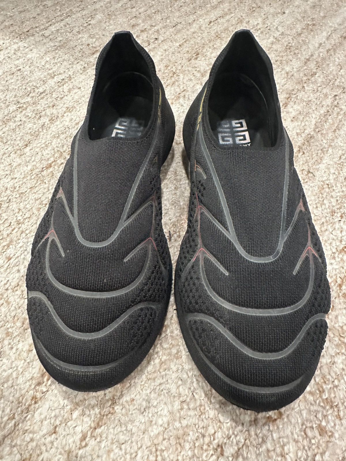 Givenchy givenchy tk-360 plus slip on sneakers Size US 10 / EU 43 - 2 Thumbnail