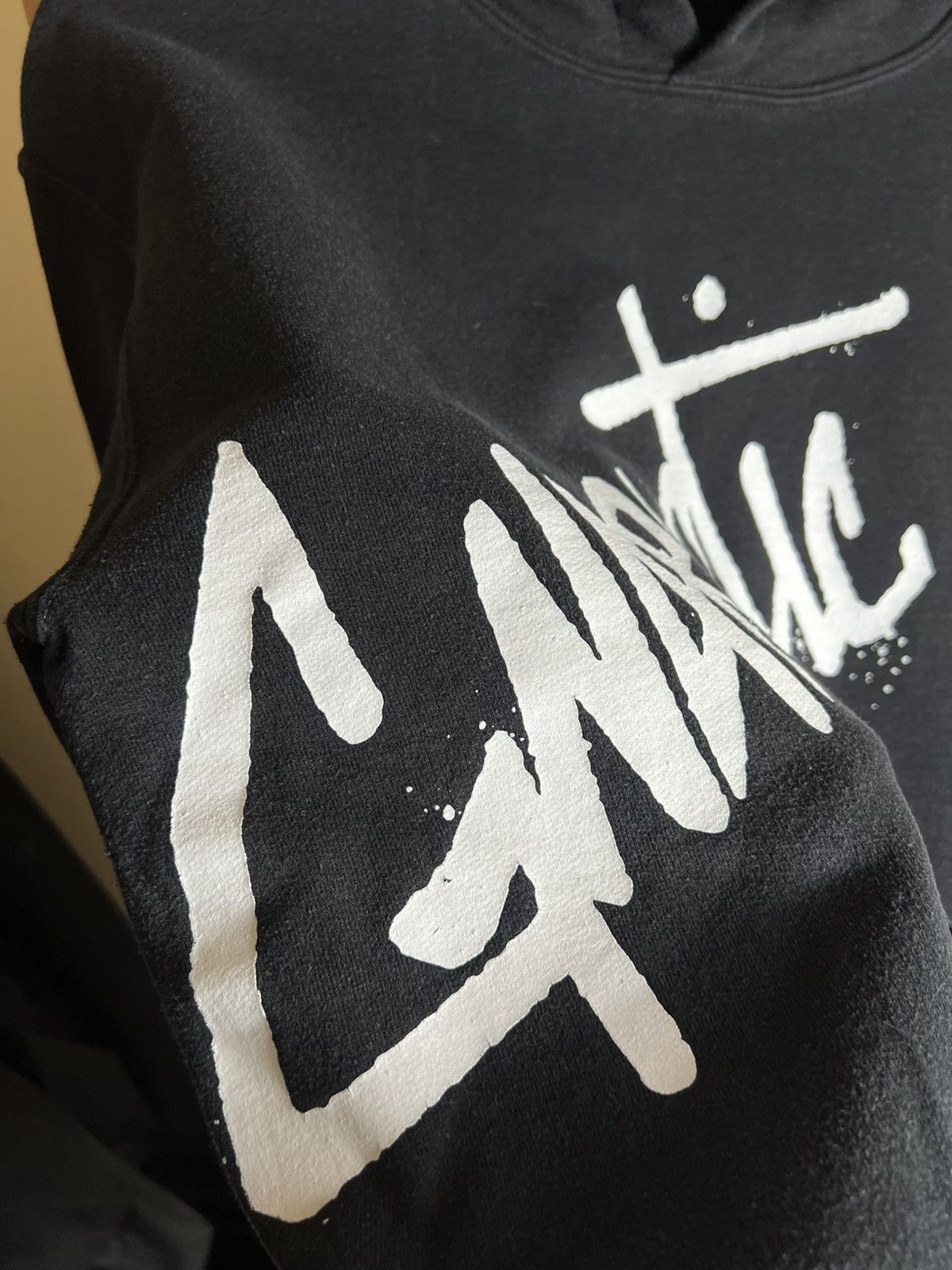 Gnarcotic Gnarcotic Lil Gnar Oversized Logo Hoodie Black Small Y2K Size US S / EU 44-46 / 1 - 4 Thumbnail