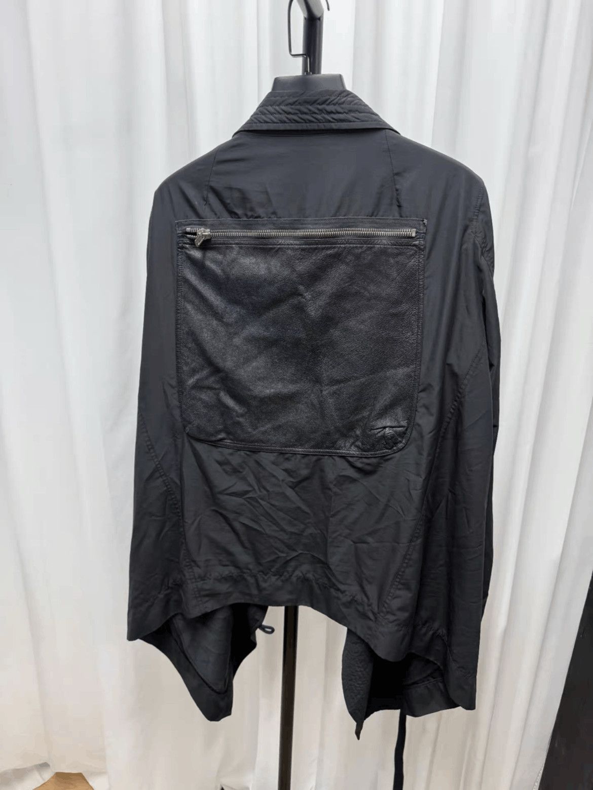 Rick Owens Rick Owens Cape Jacket-2507 Size US L / EU 52-54 / 3 - 3 Thumbnail