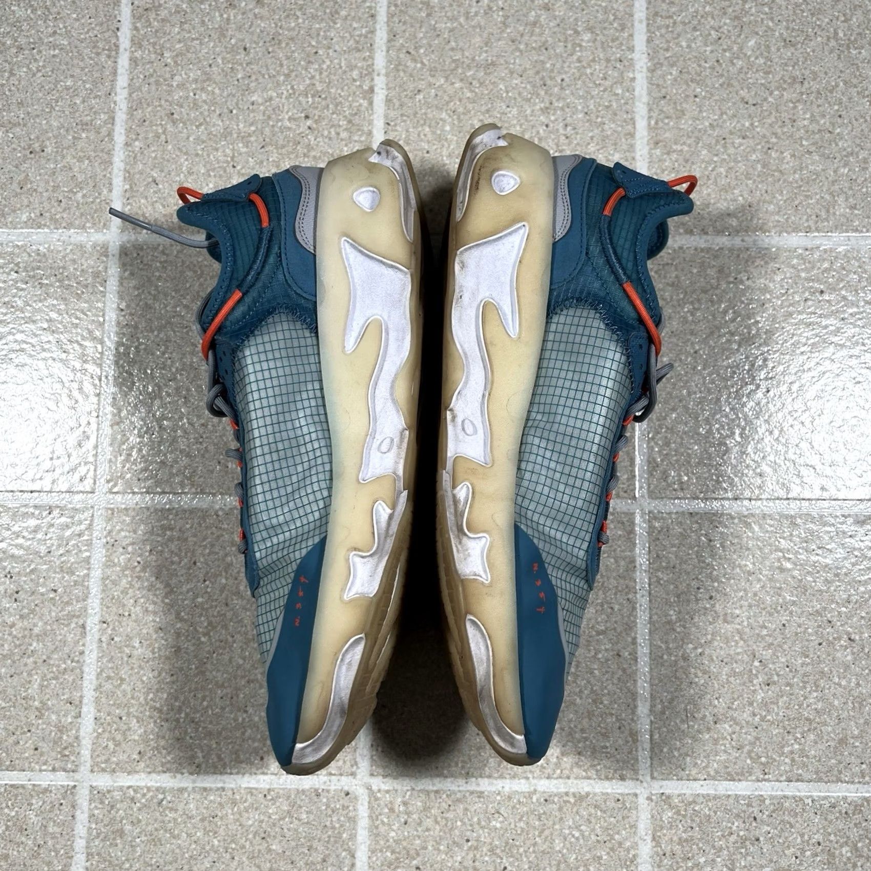 Nike Nike React Live Rift Blue 2021 Men Sneaker Size 12 CV1772-401 Size US 12 / EU 45 - 7 Thumbnail