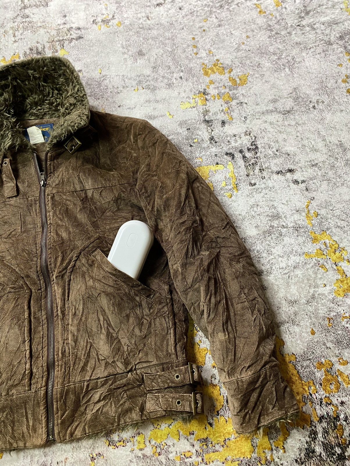 14th Addiction × KMRii × Le Grande Bleu (L.G.B.) Woolrich faux fur corduroy jacket Size US M / EU 48-50 / 2 - 3 Thumbnail